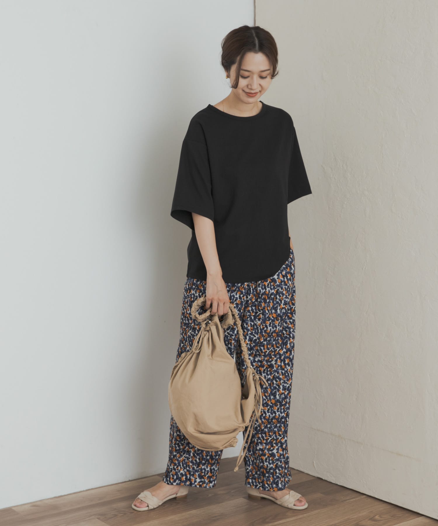 身長：168cm サイズ：M