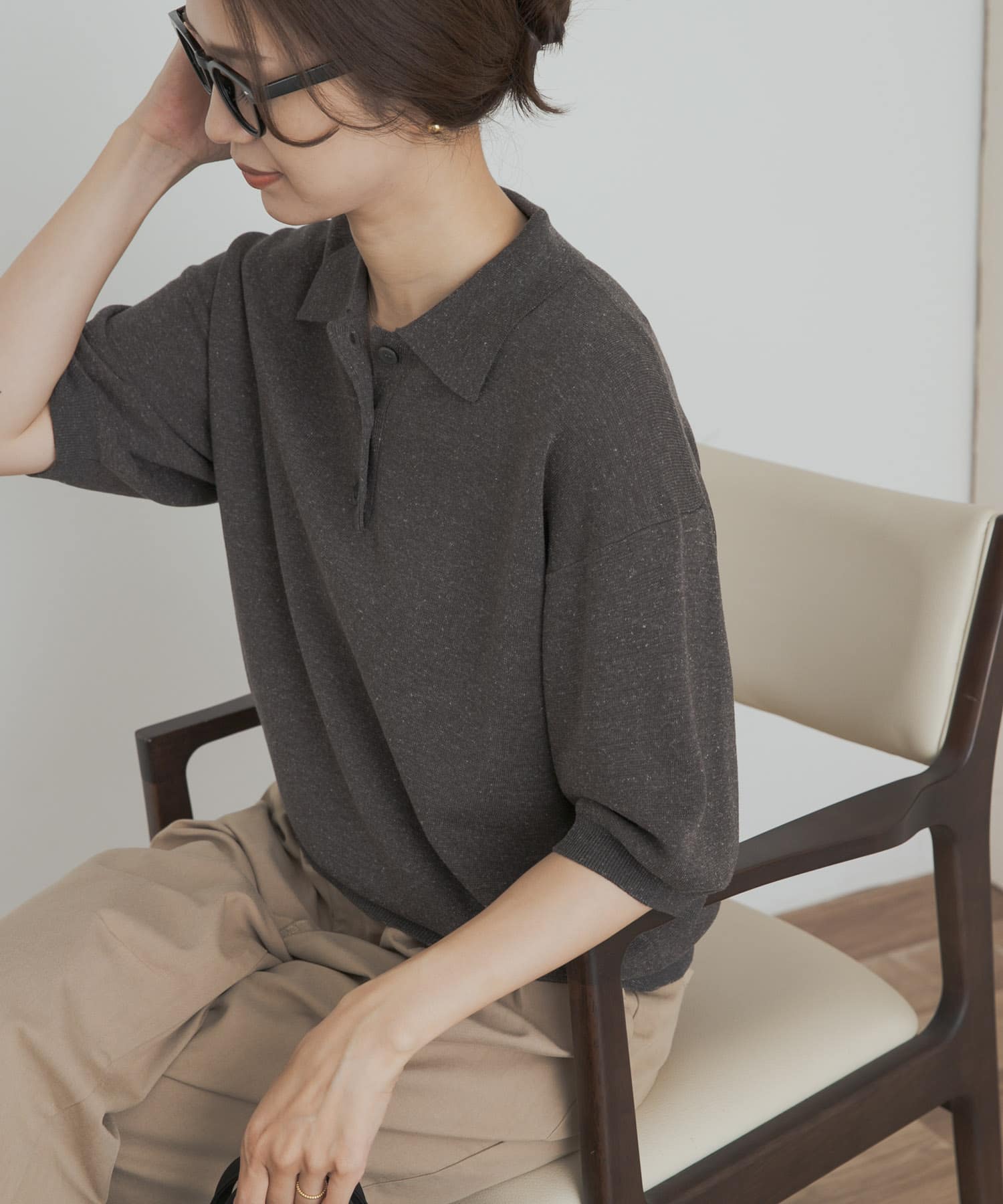 身長：168cm サイズ：M