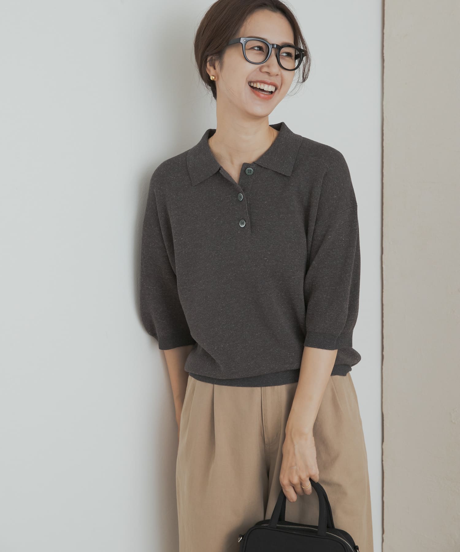 身長：168cm サイズ：M
