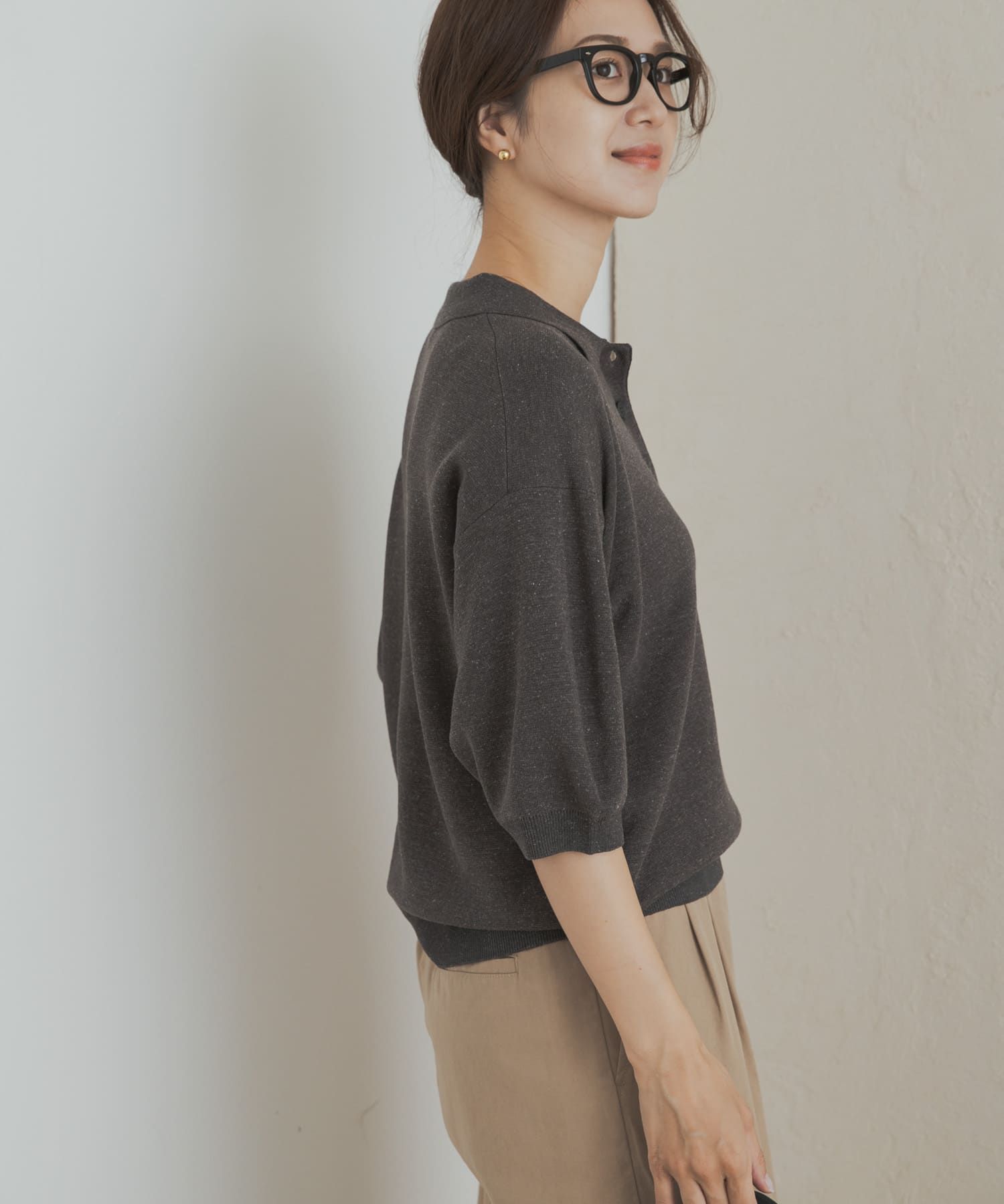 身長：168cm サイズ：M
