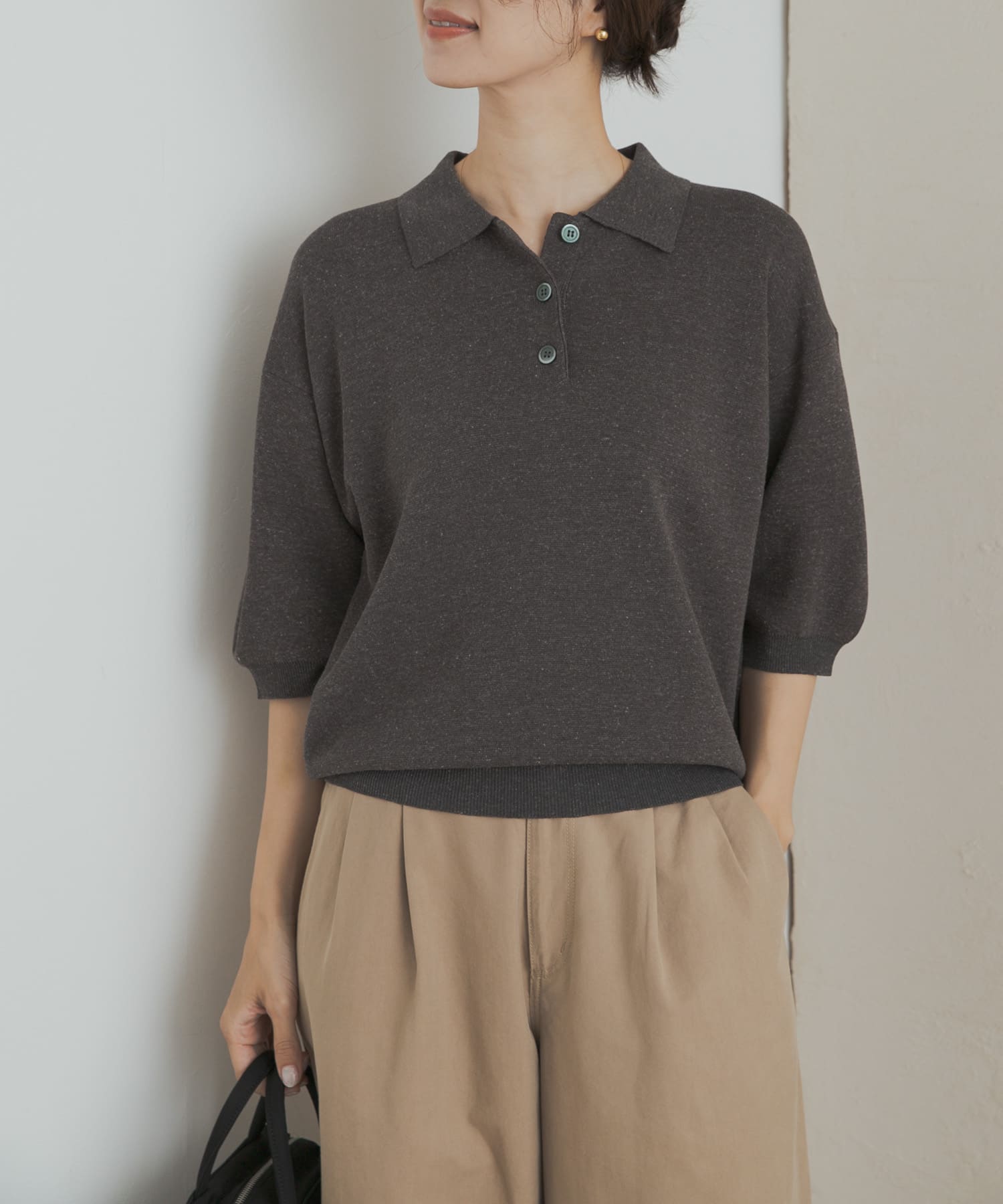 身長：168cm サイズ：M