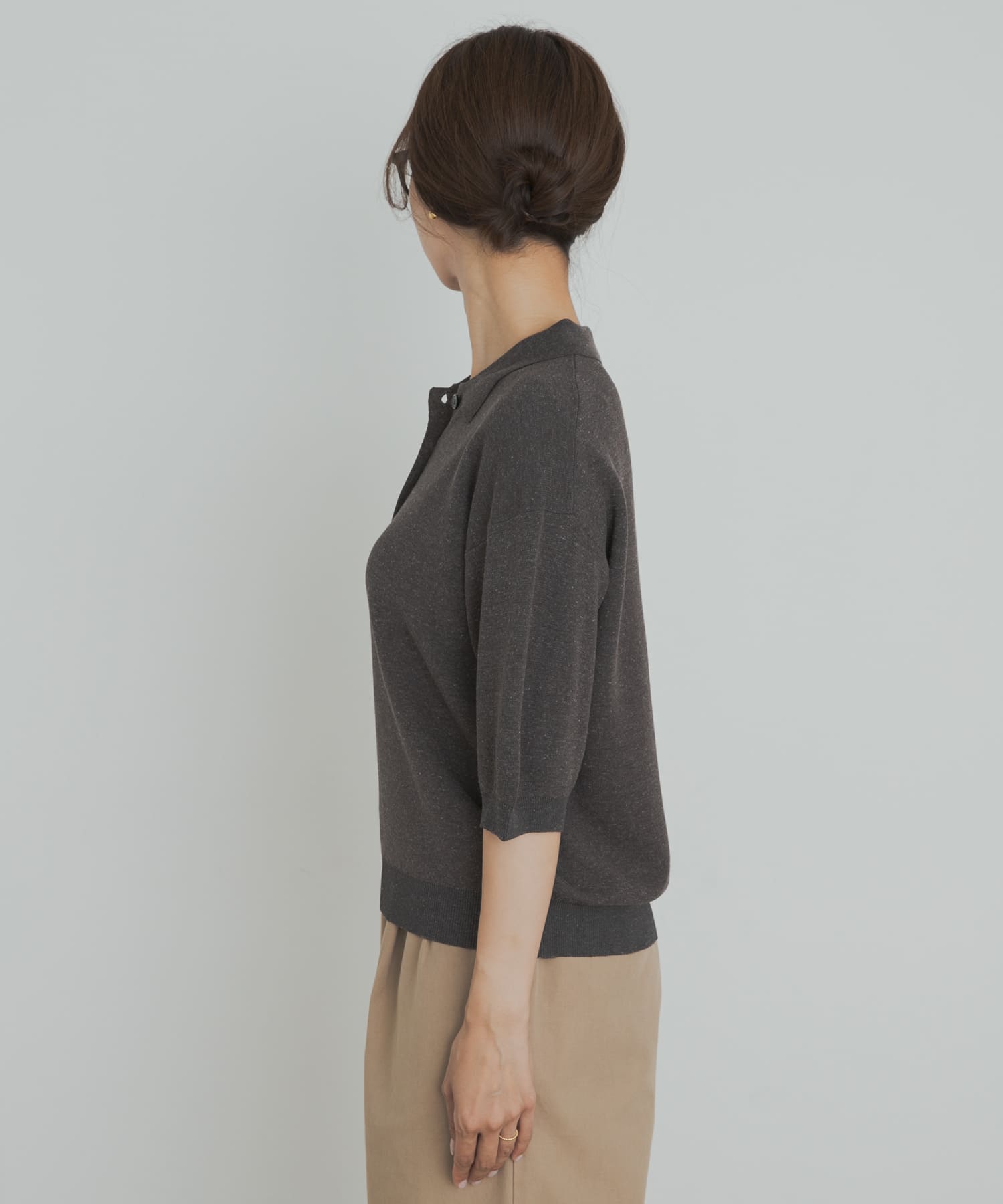 身長：168cm サイズ：M