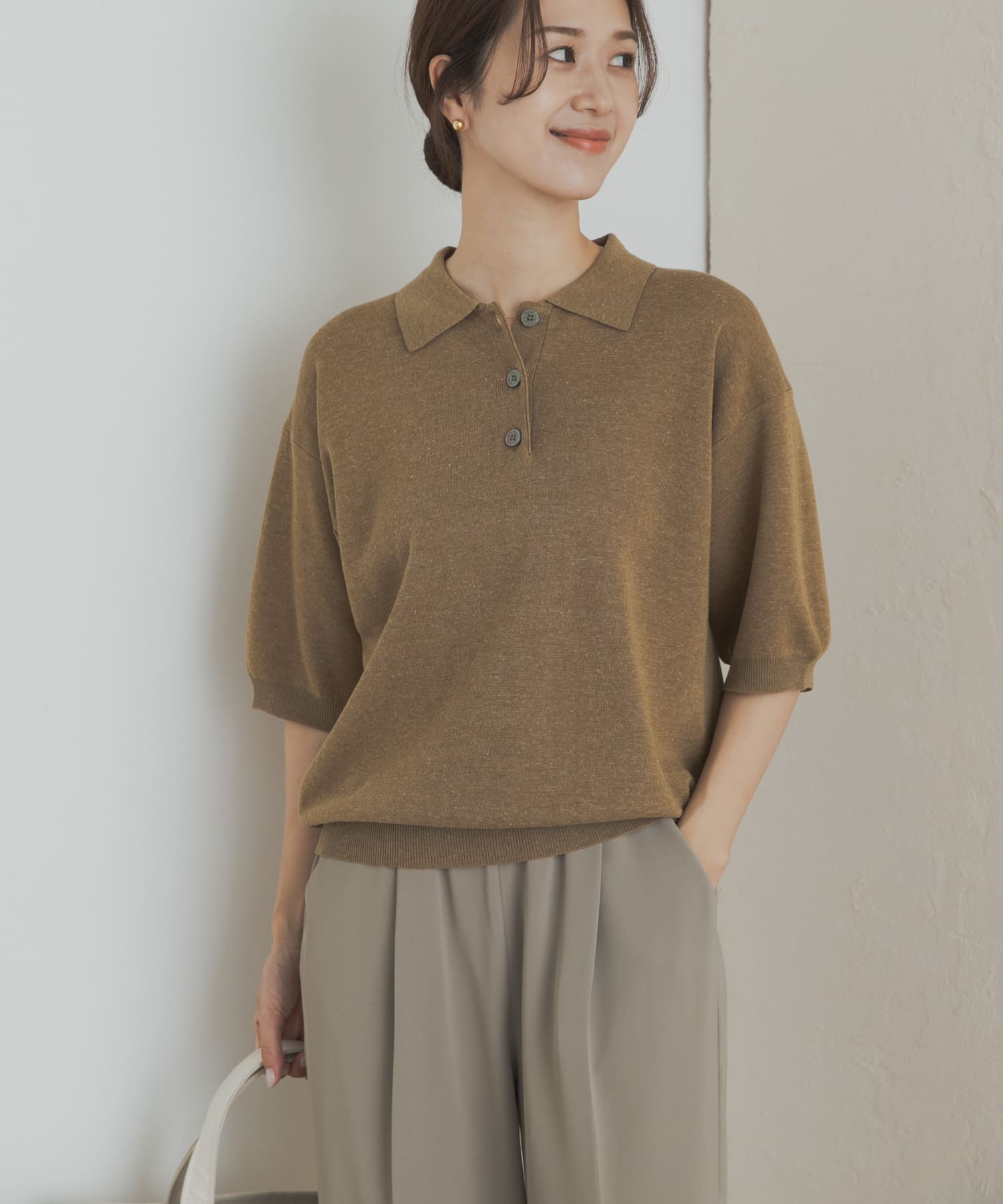 身長：168cm サイズ：M
