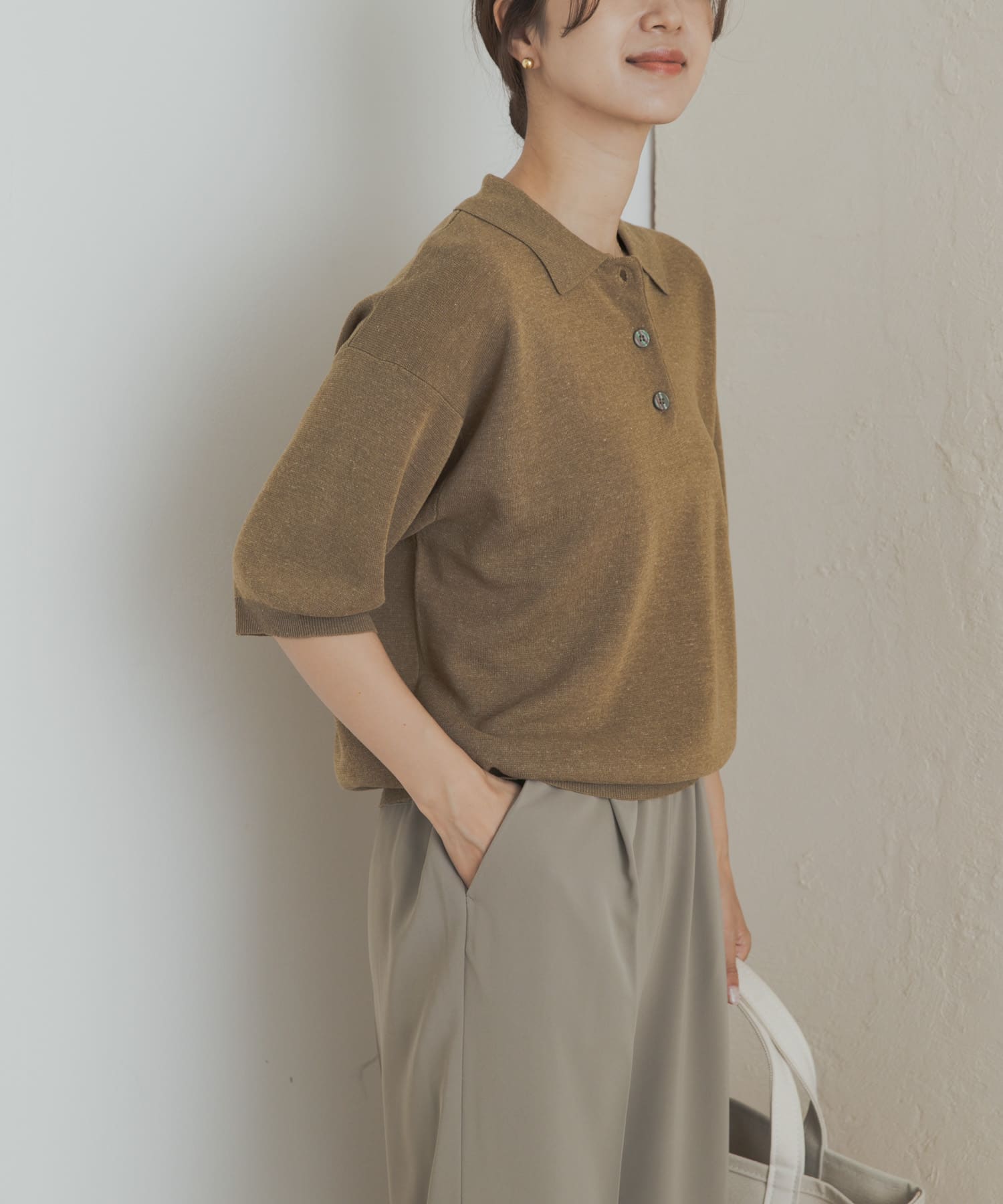 身長：168cm サイズ：M
