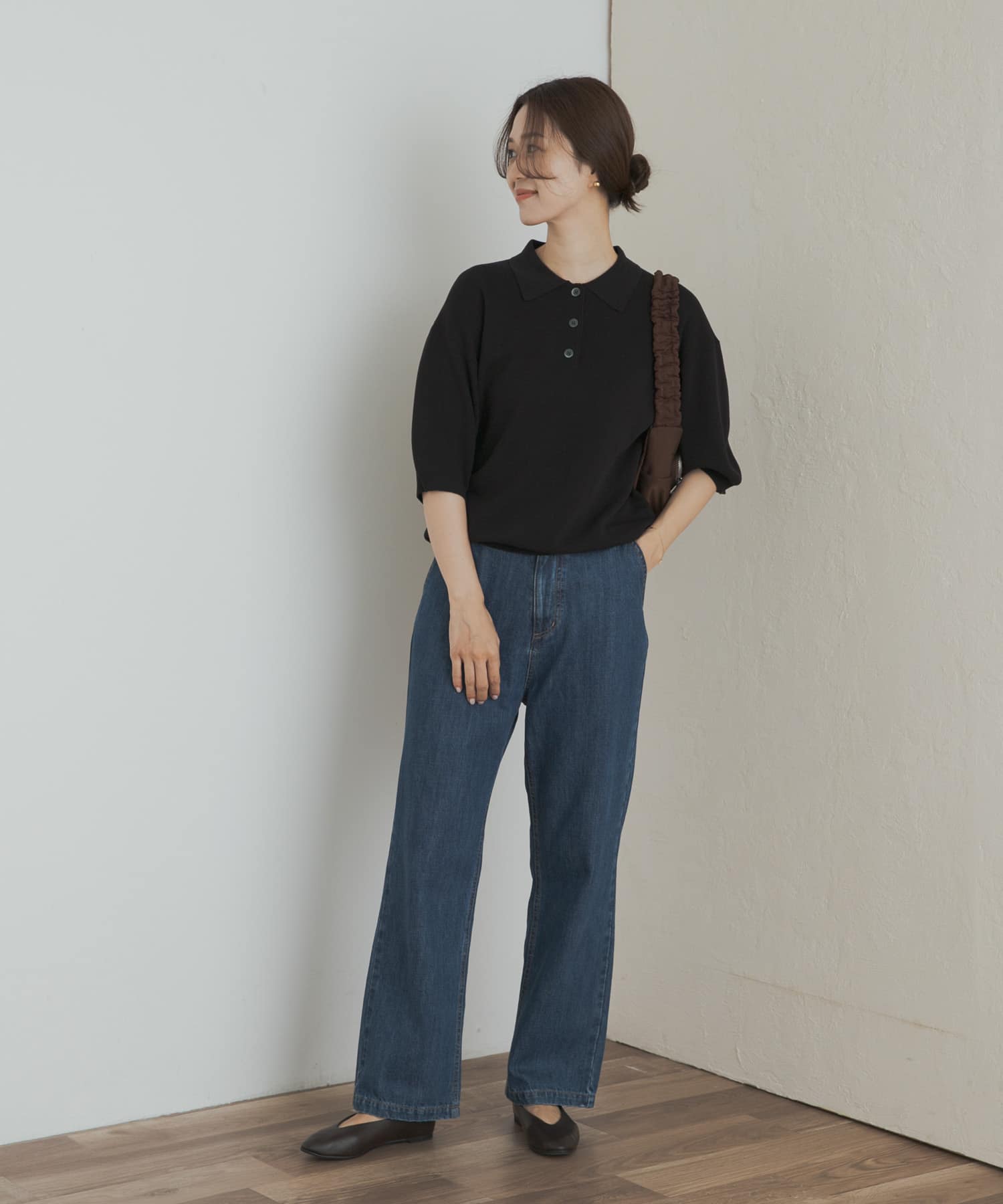 あー　ラルフデニムシャツ&アーバンリサーチニット　2点おまとめ URBAN RESEARCH / アーバンリサーチ new basic DENIM LIKE ROLL