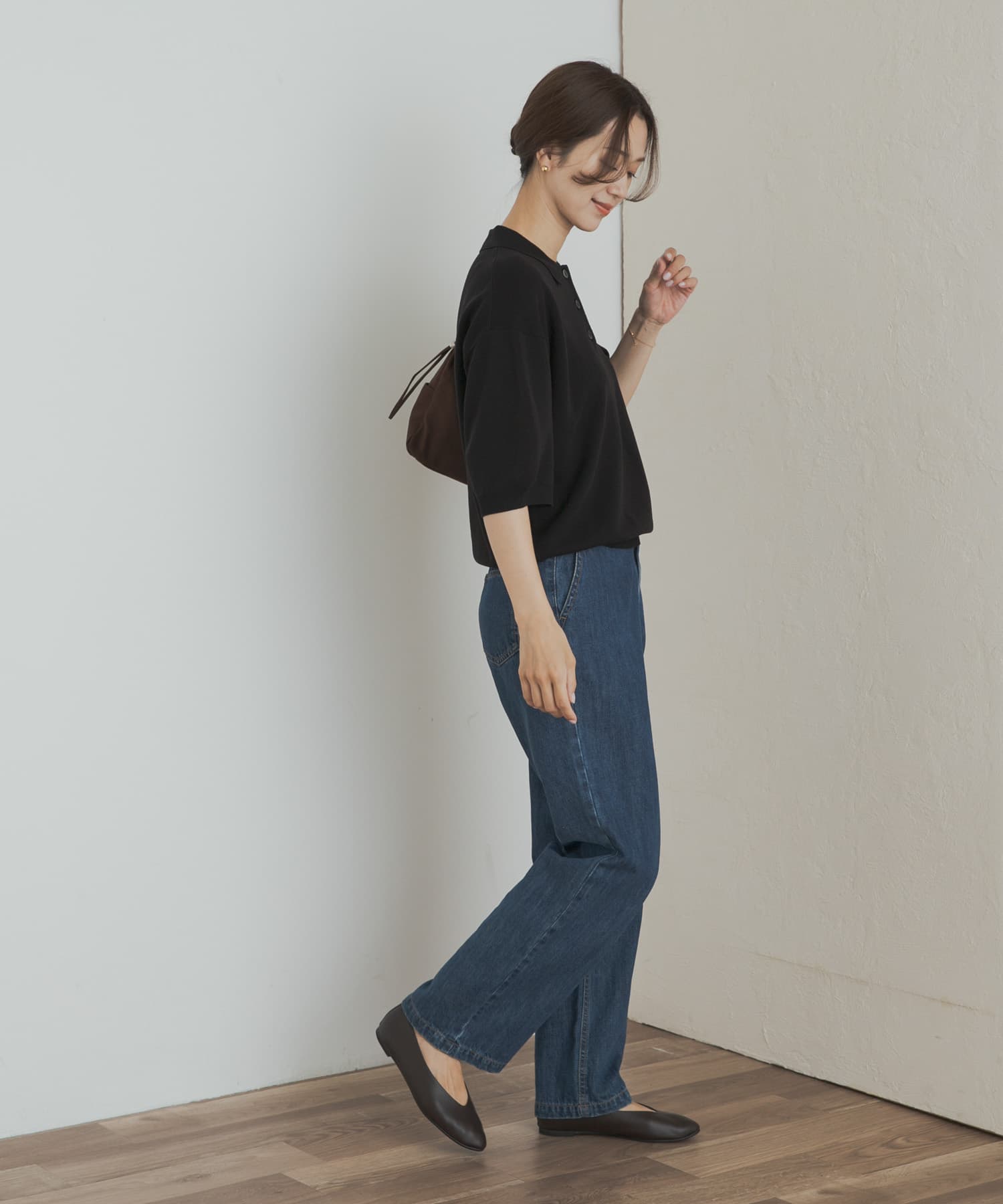 身長：168cm サイズ：M