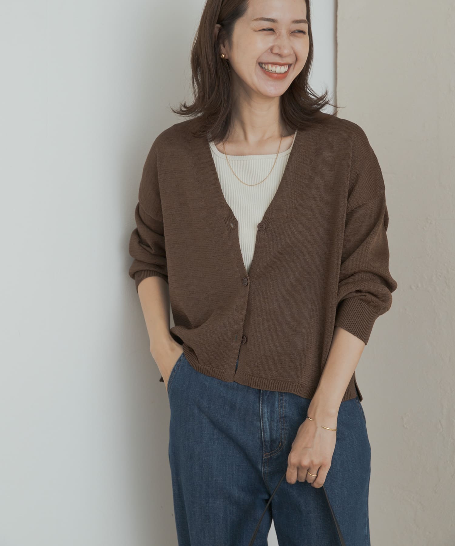 身長：168cm サイズ：M