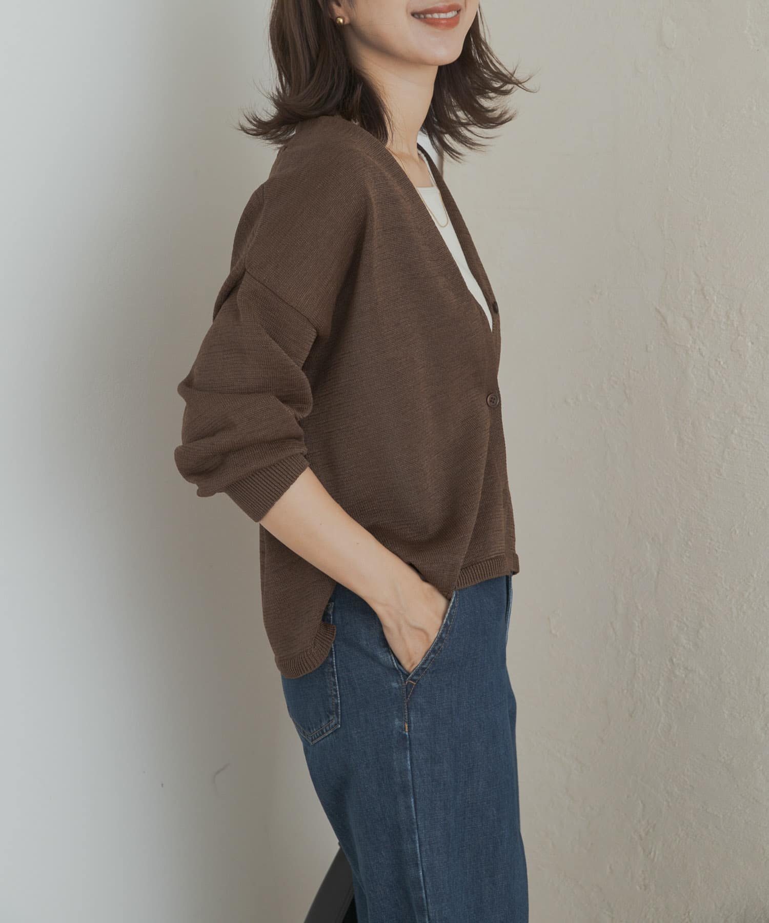 身長：168cm サイズ：M