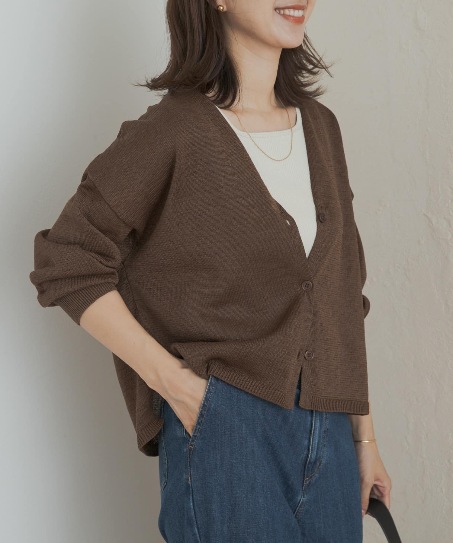 身長：168cm サイズ：M