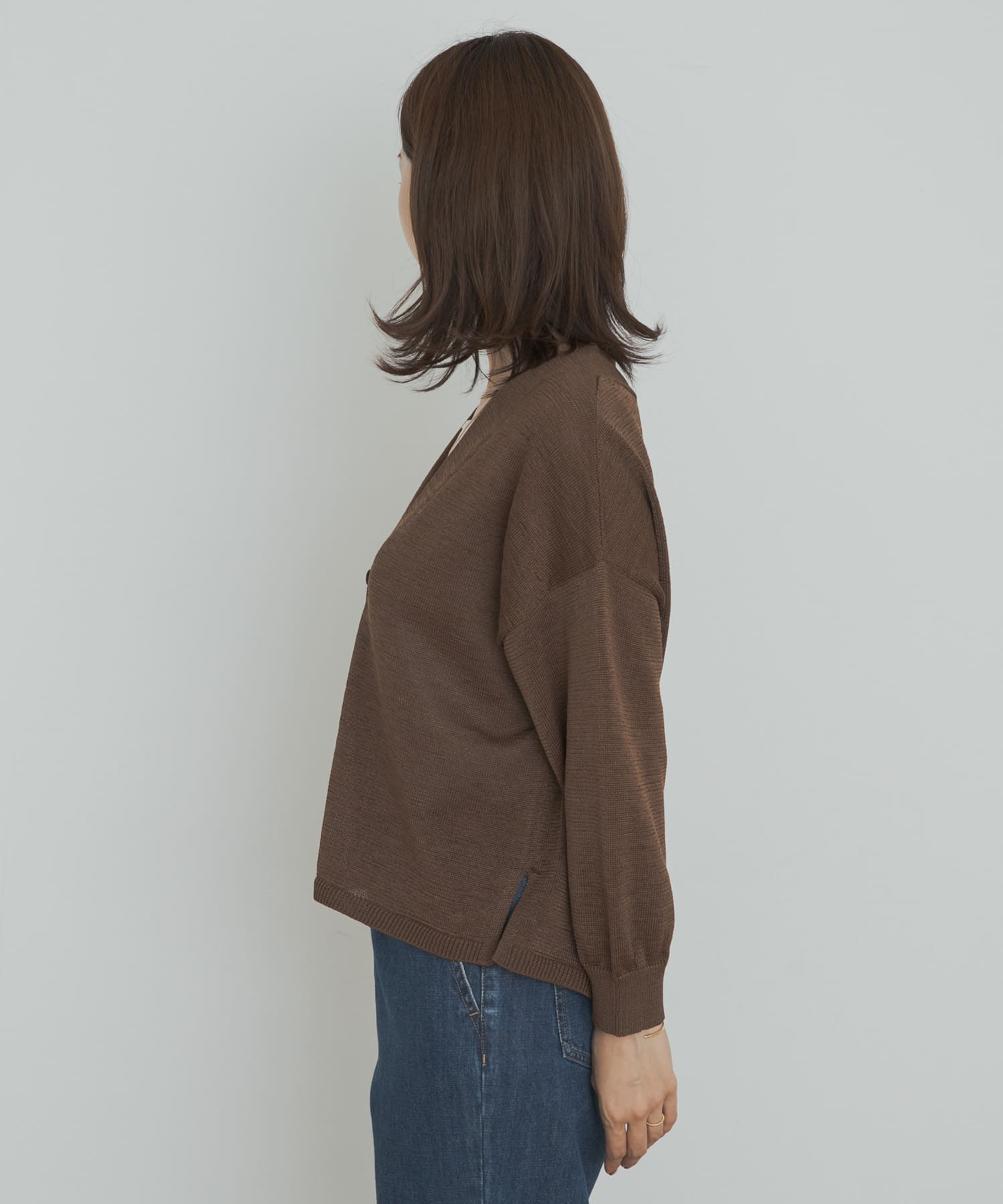 身長：168cm サイズ：M