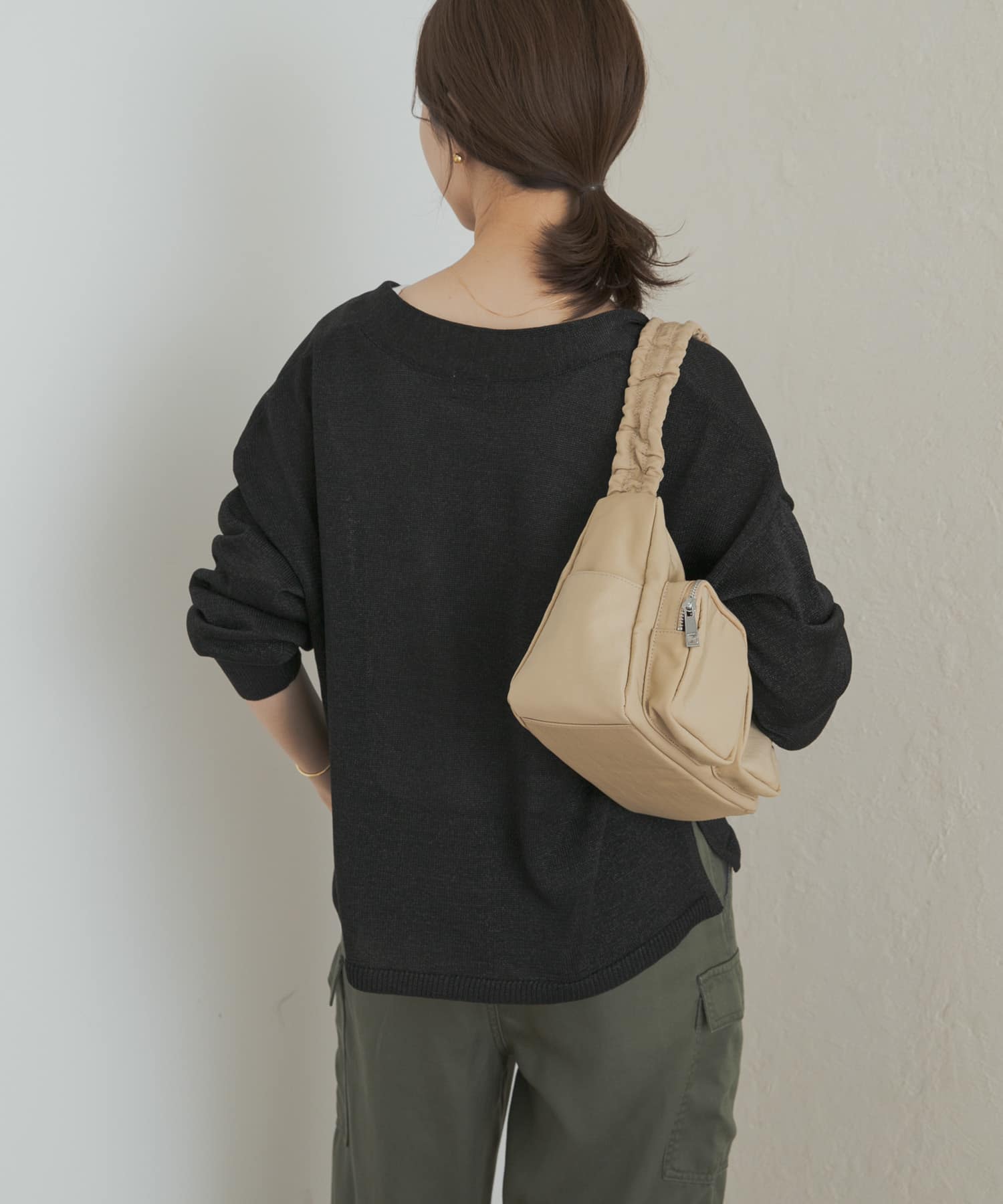 身長：168cm サイズ：M