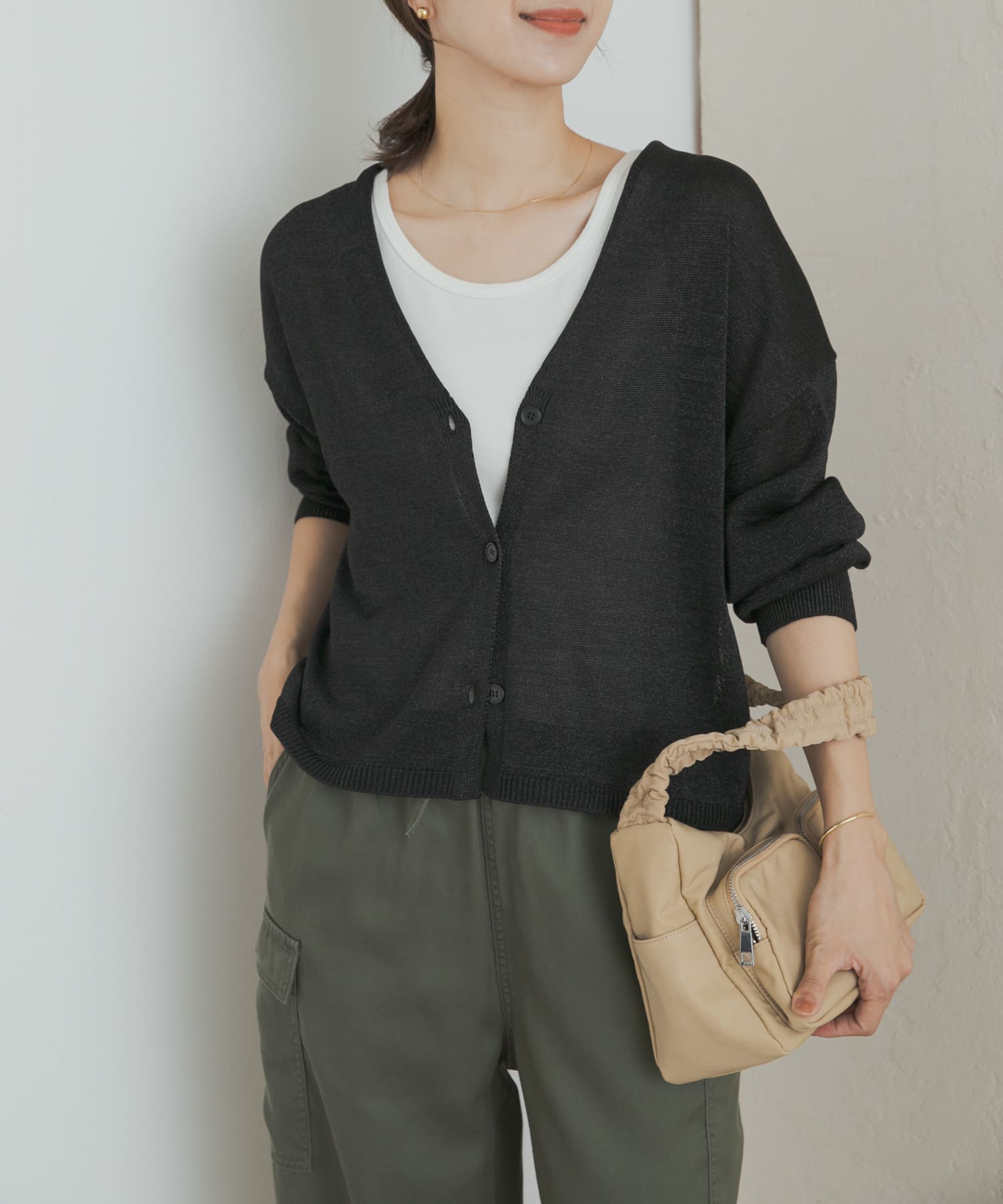 身長：168cm サイズ：M