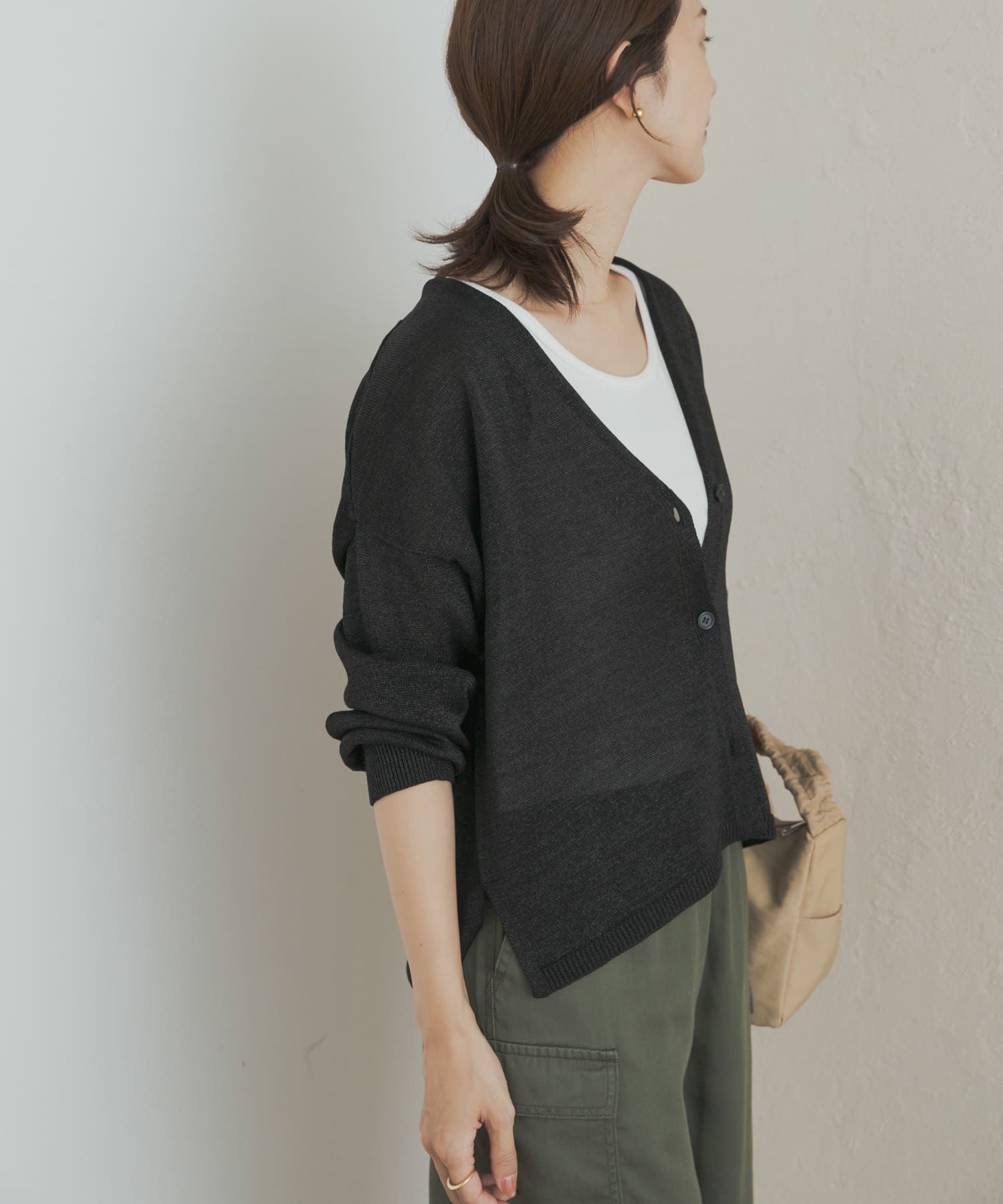 身長：168cm サイズ：M