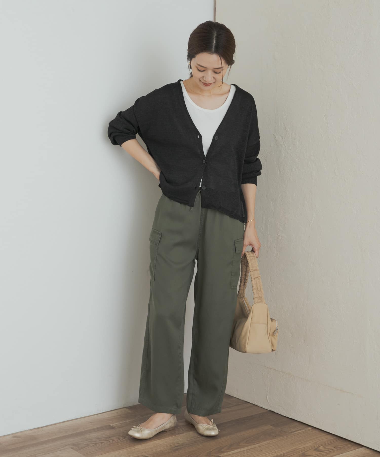 身長：168cm サイズ：M