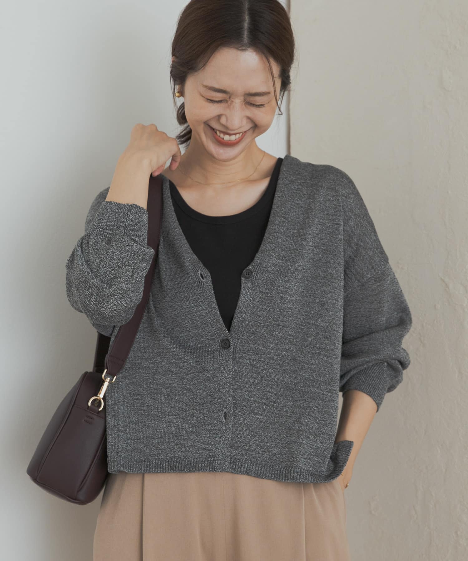 身長：168cm サイズ：M