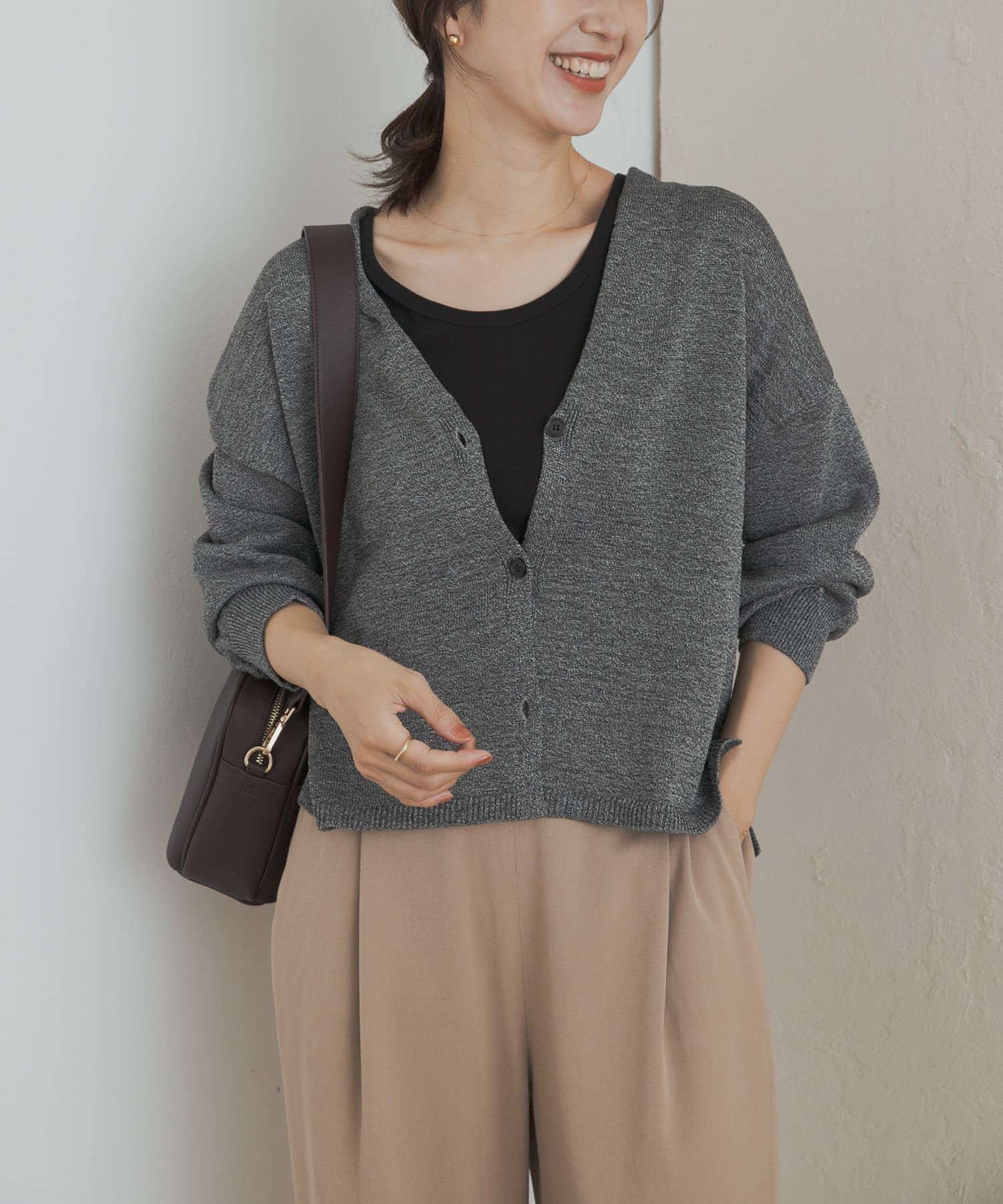 身長：168cm サイズ：M