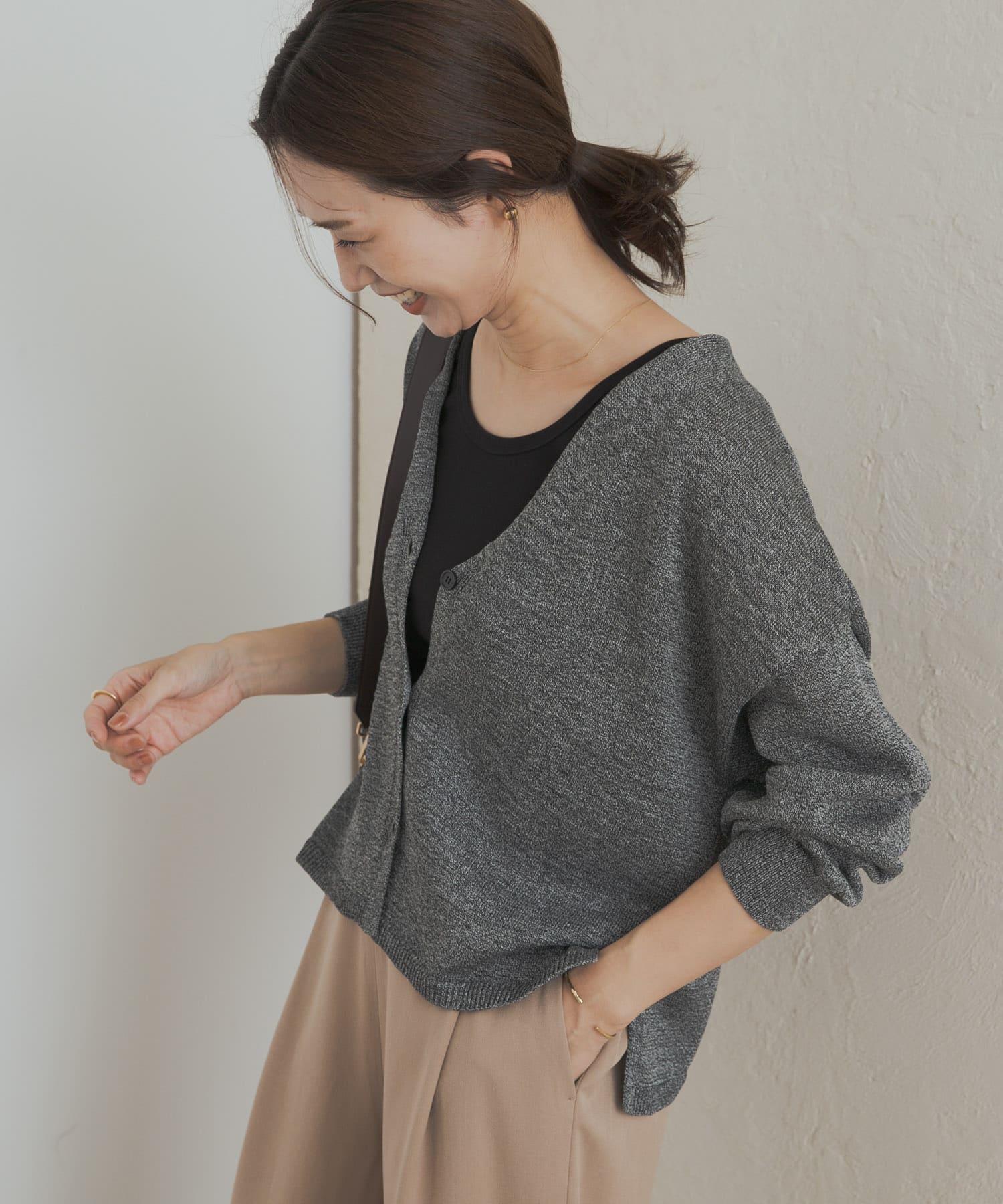 身長：168cm サイズ：M