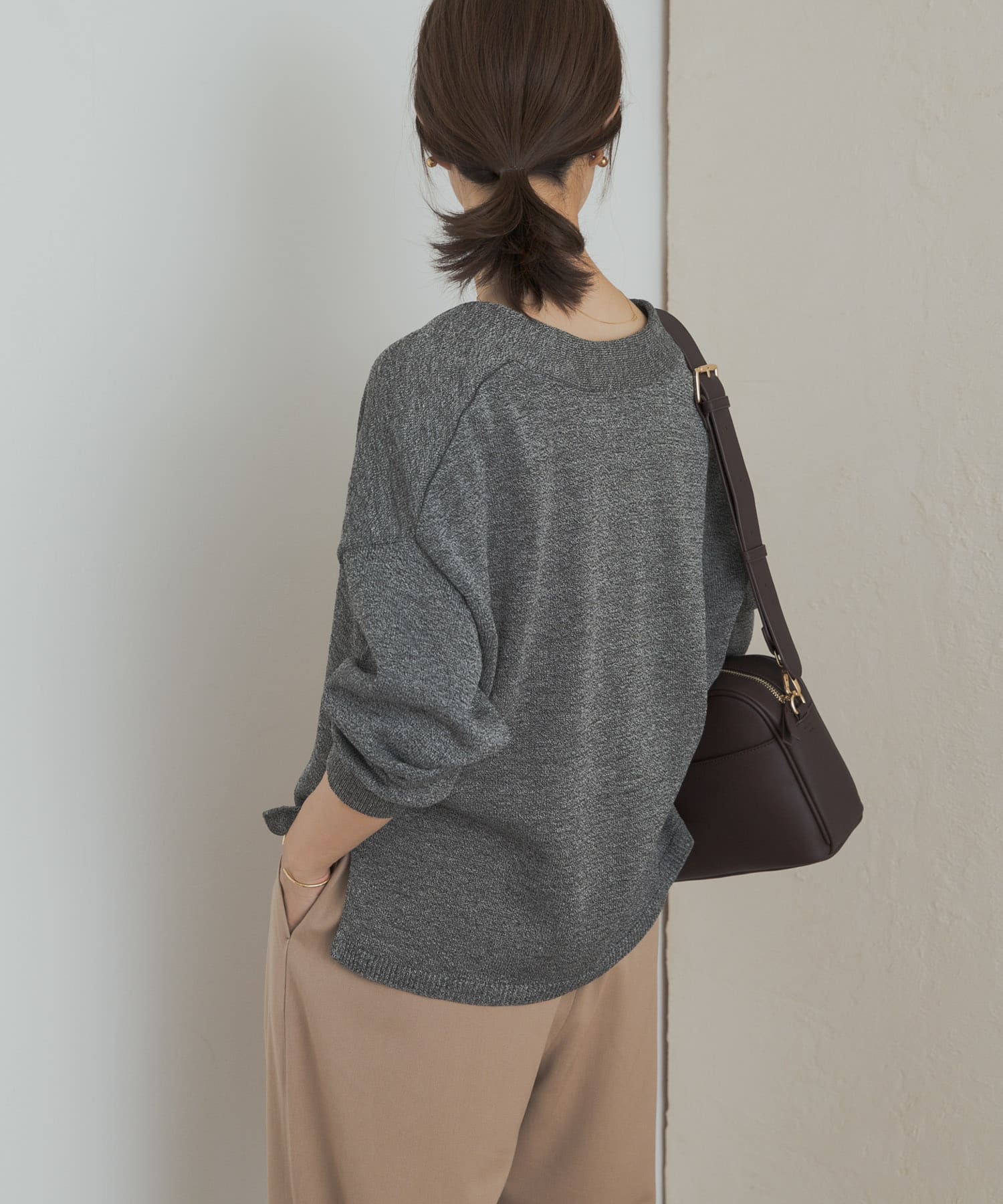 身長：168cm サイズ：M