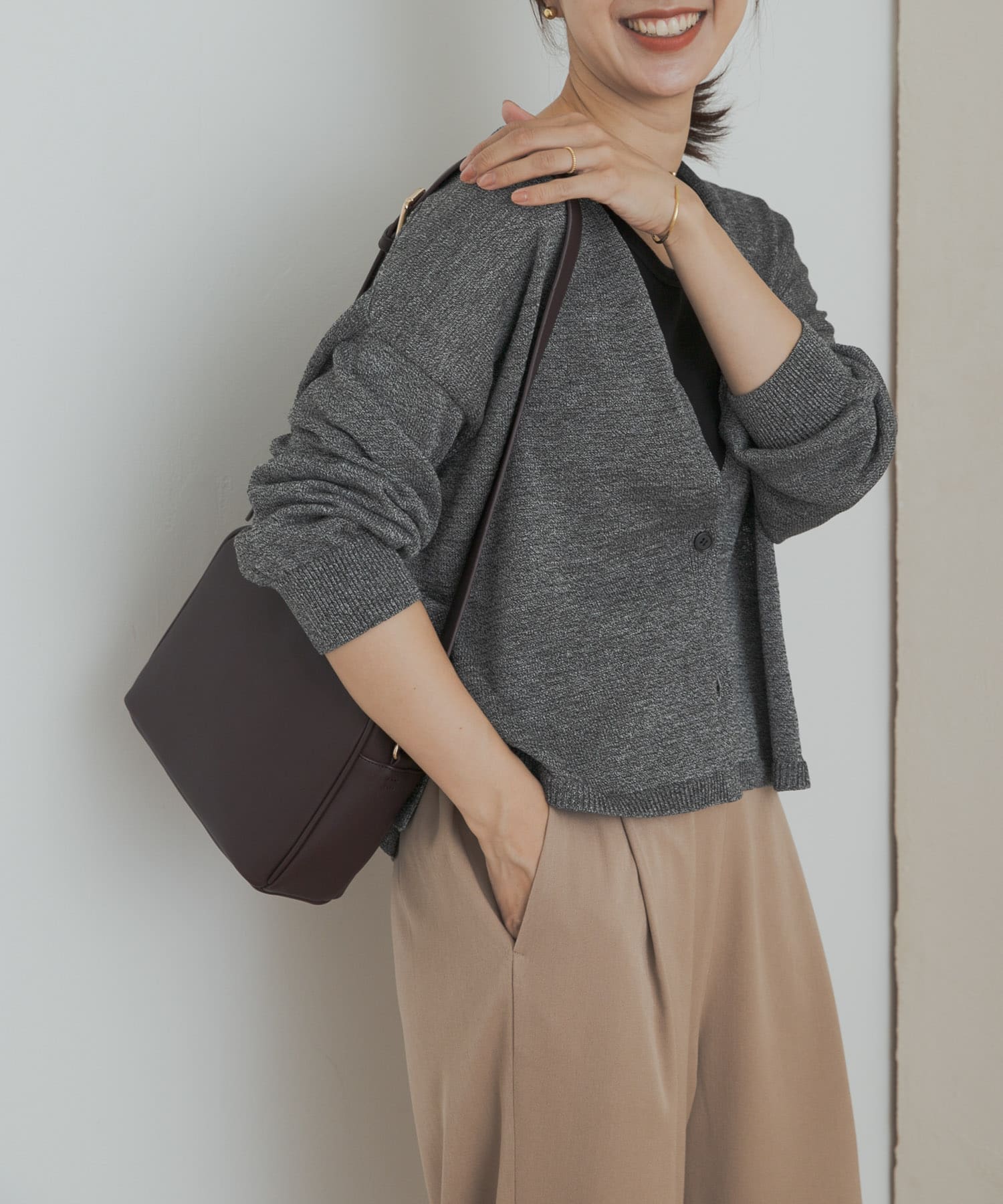 身長：168cm サイズ：M