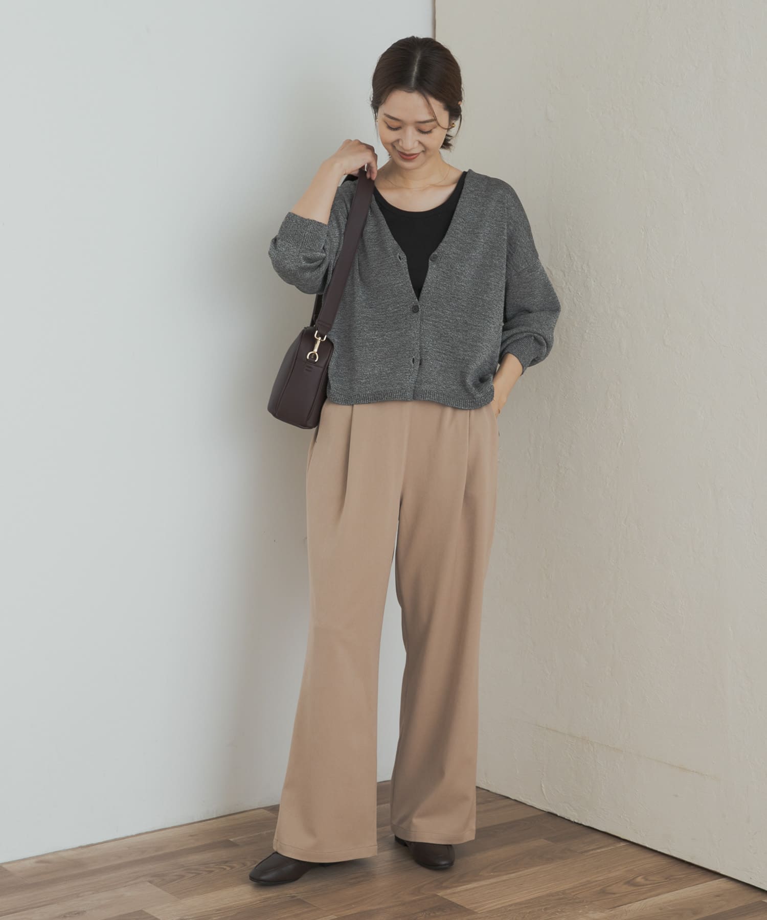 身長：168cm サイズ：M