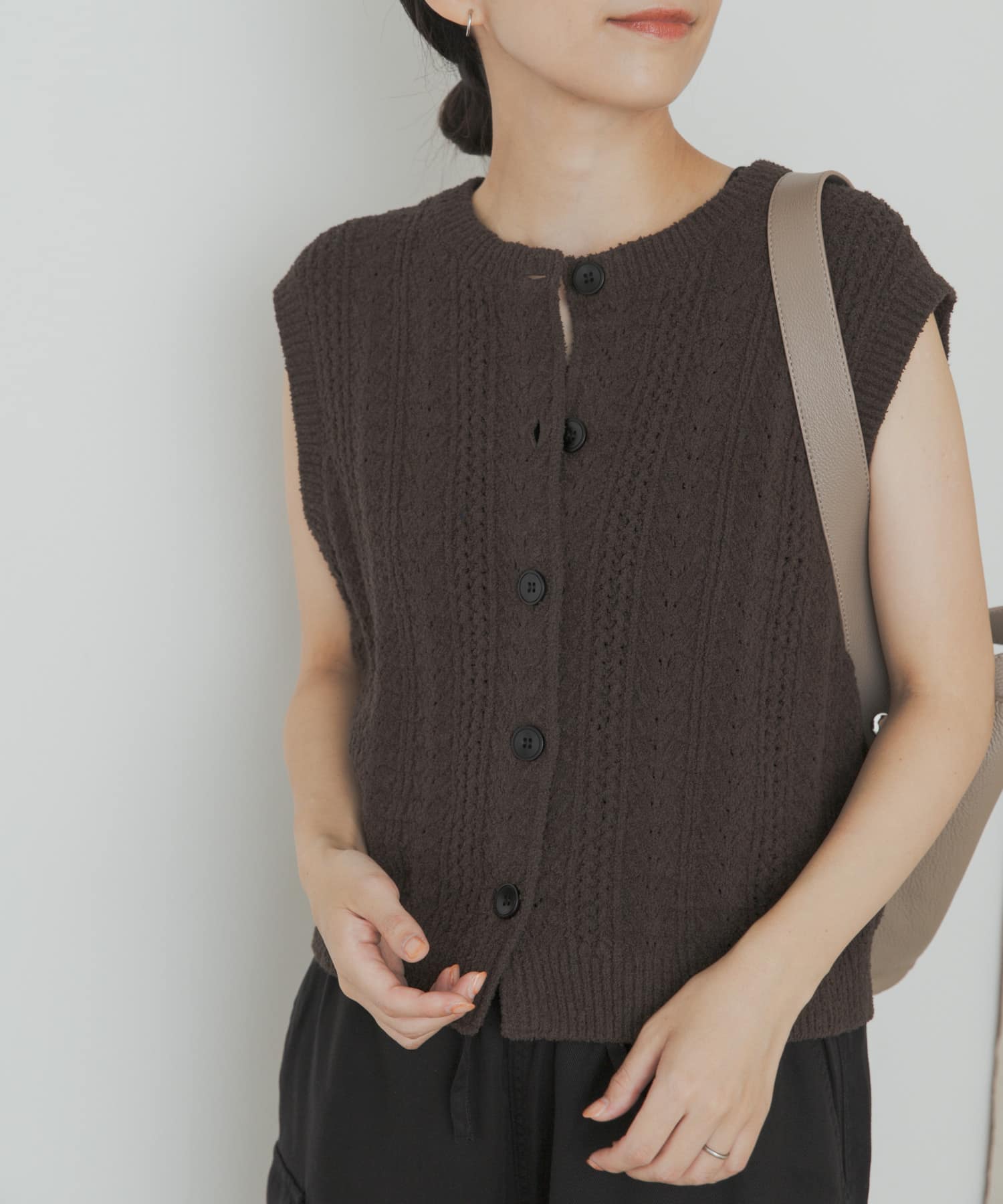 ミニブークレニットベスト