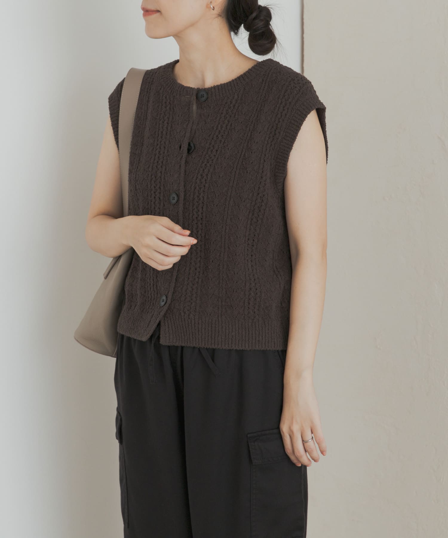 身長：162cm サイズ：M