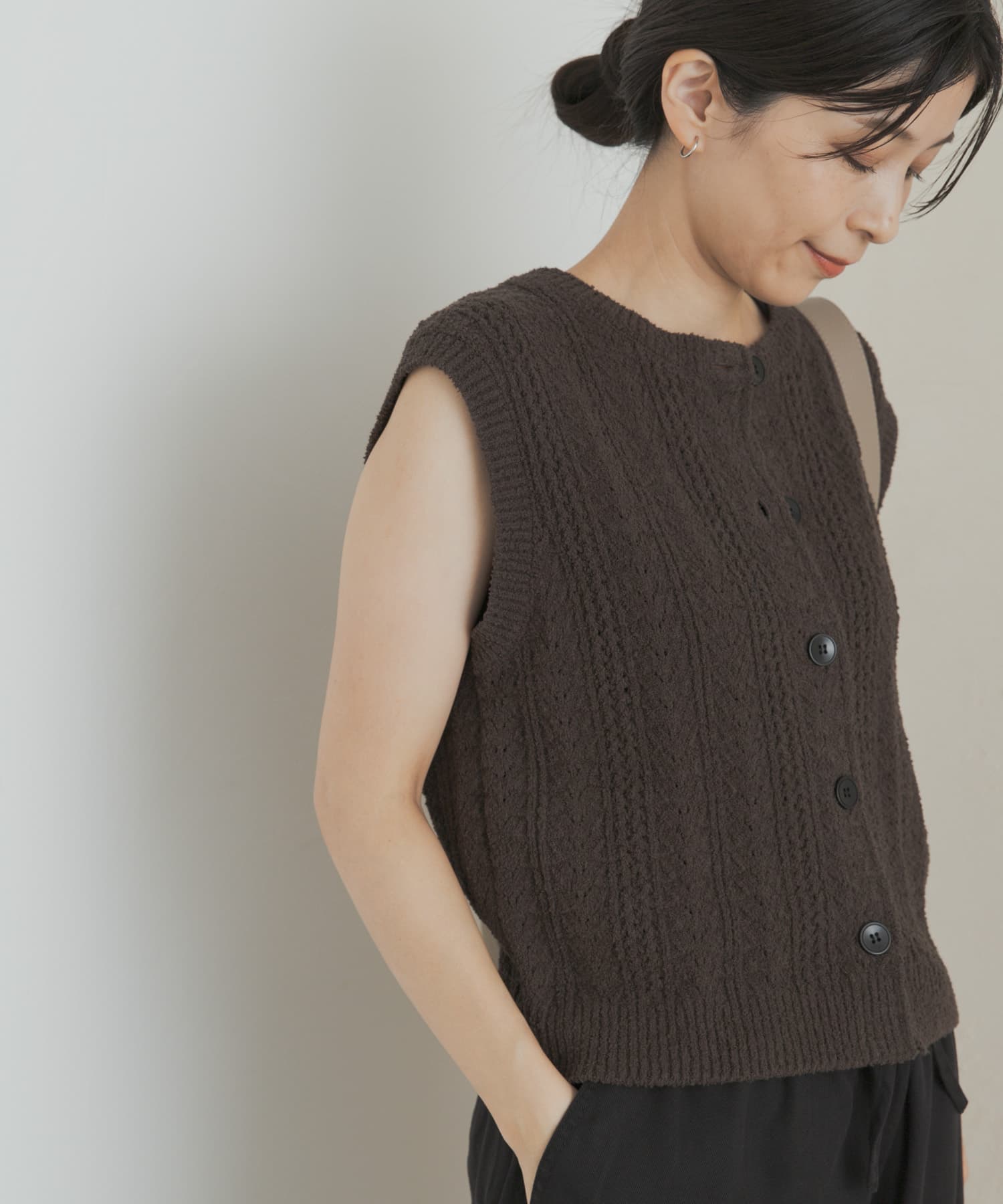 身長：162cm サイズ：M