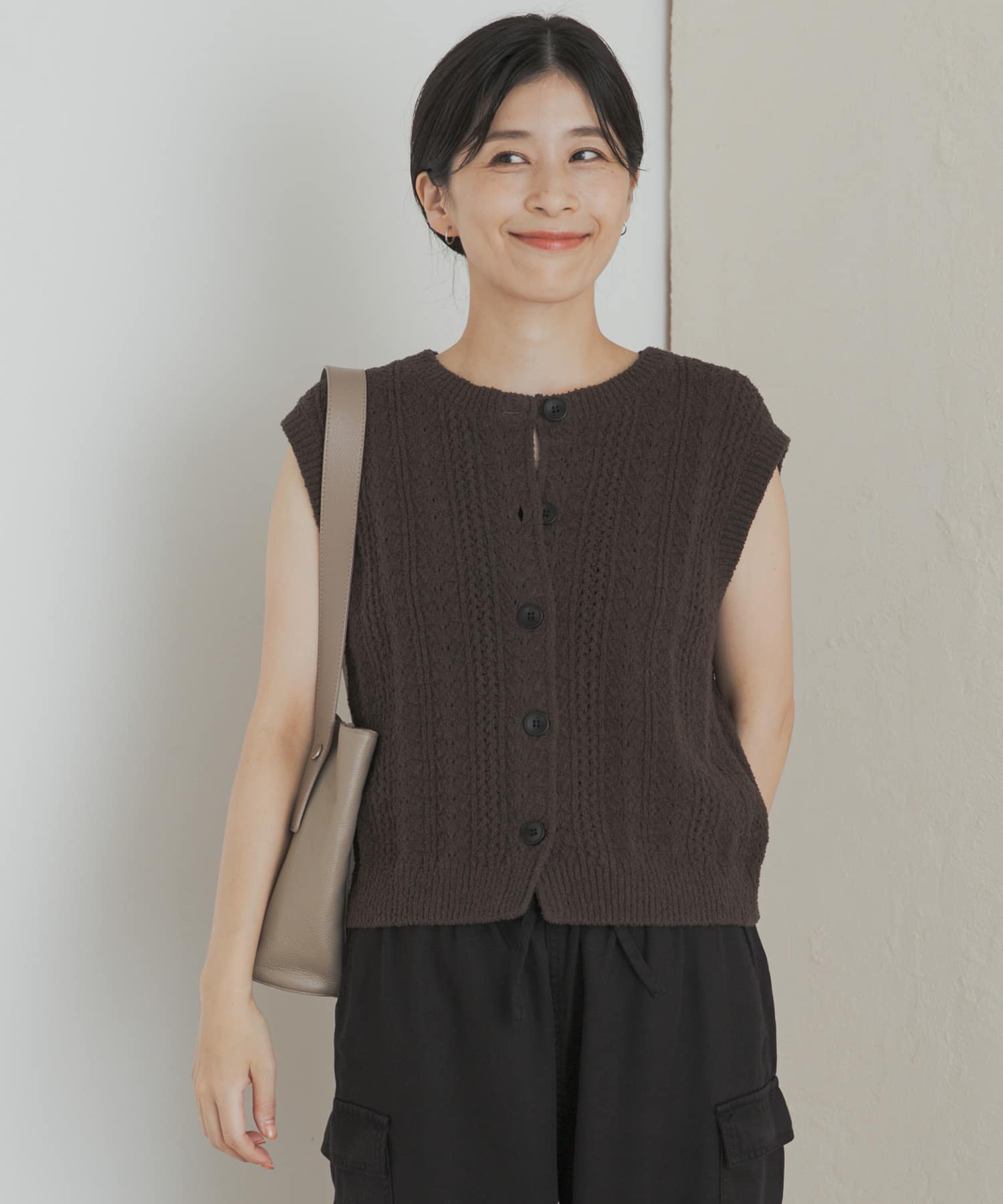 身長：162cm サイズ：M