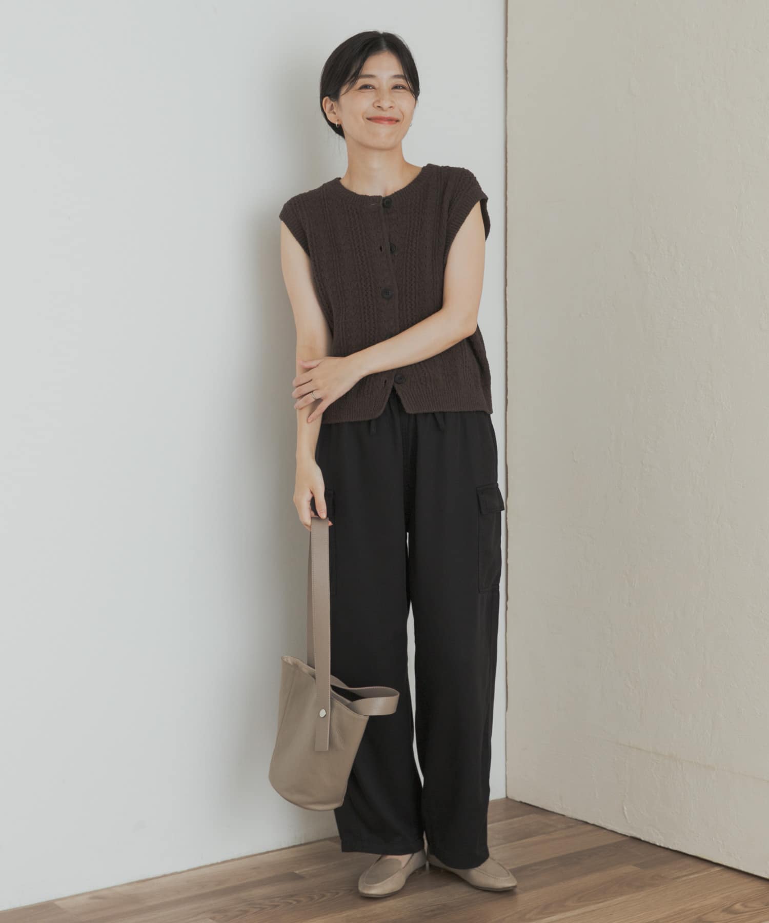 身長：162cm サイズ：M