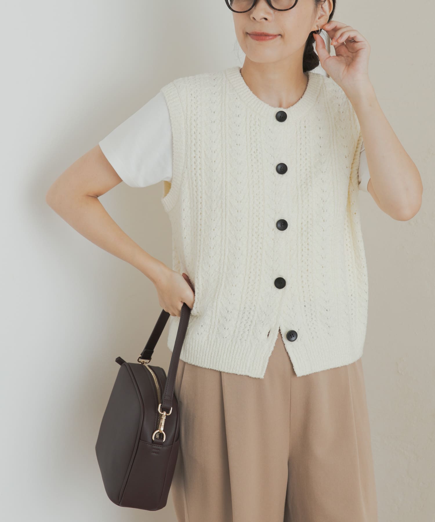 身長：162cm サイズ：M
