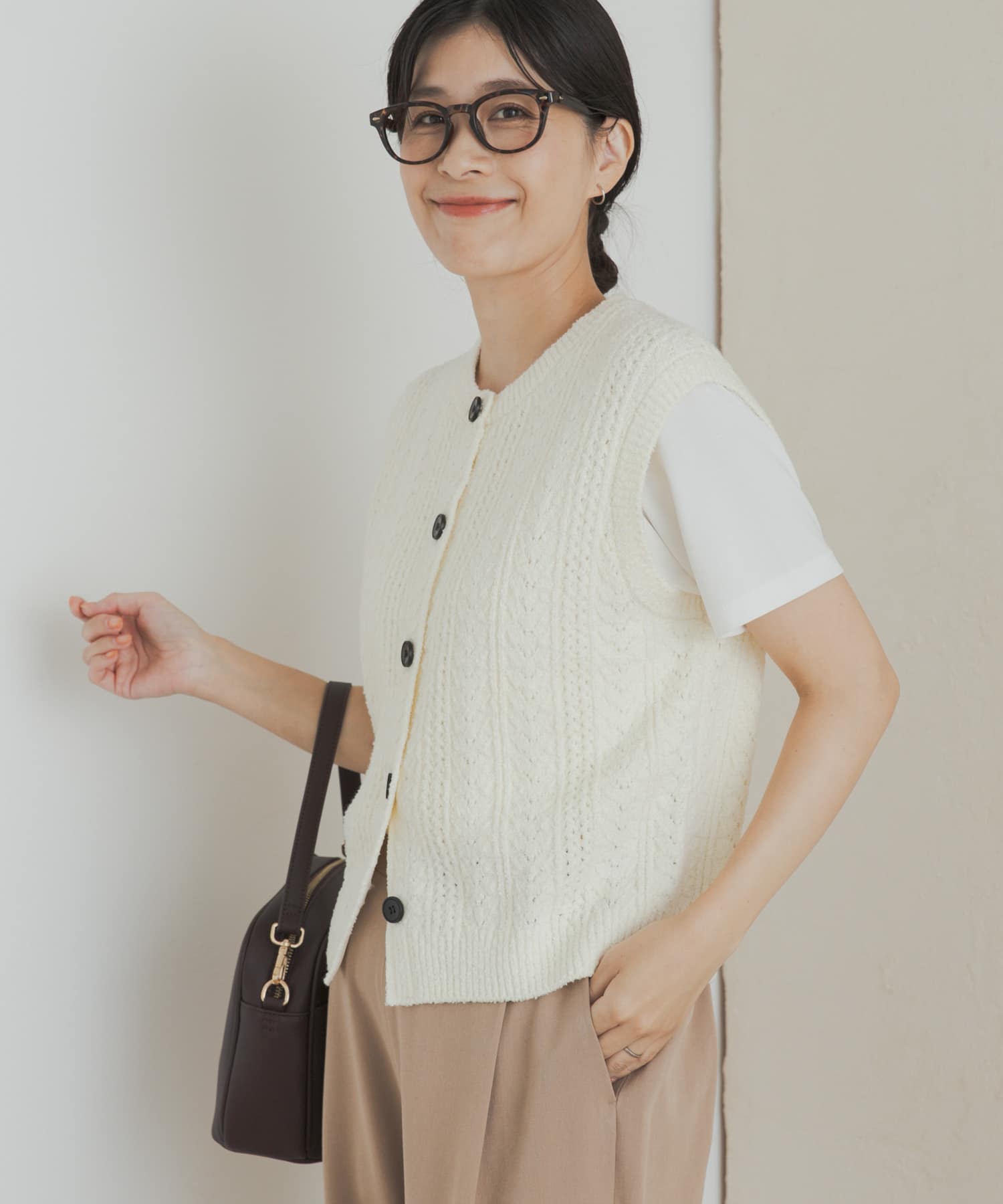 身長：162cm サイズ：M