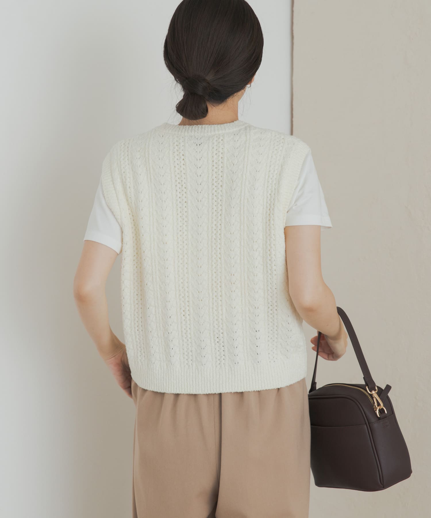 身長：162cm サイズ：M