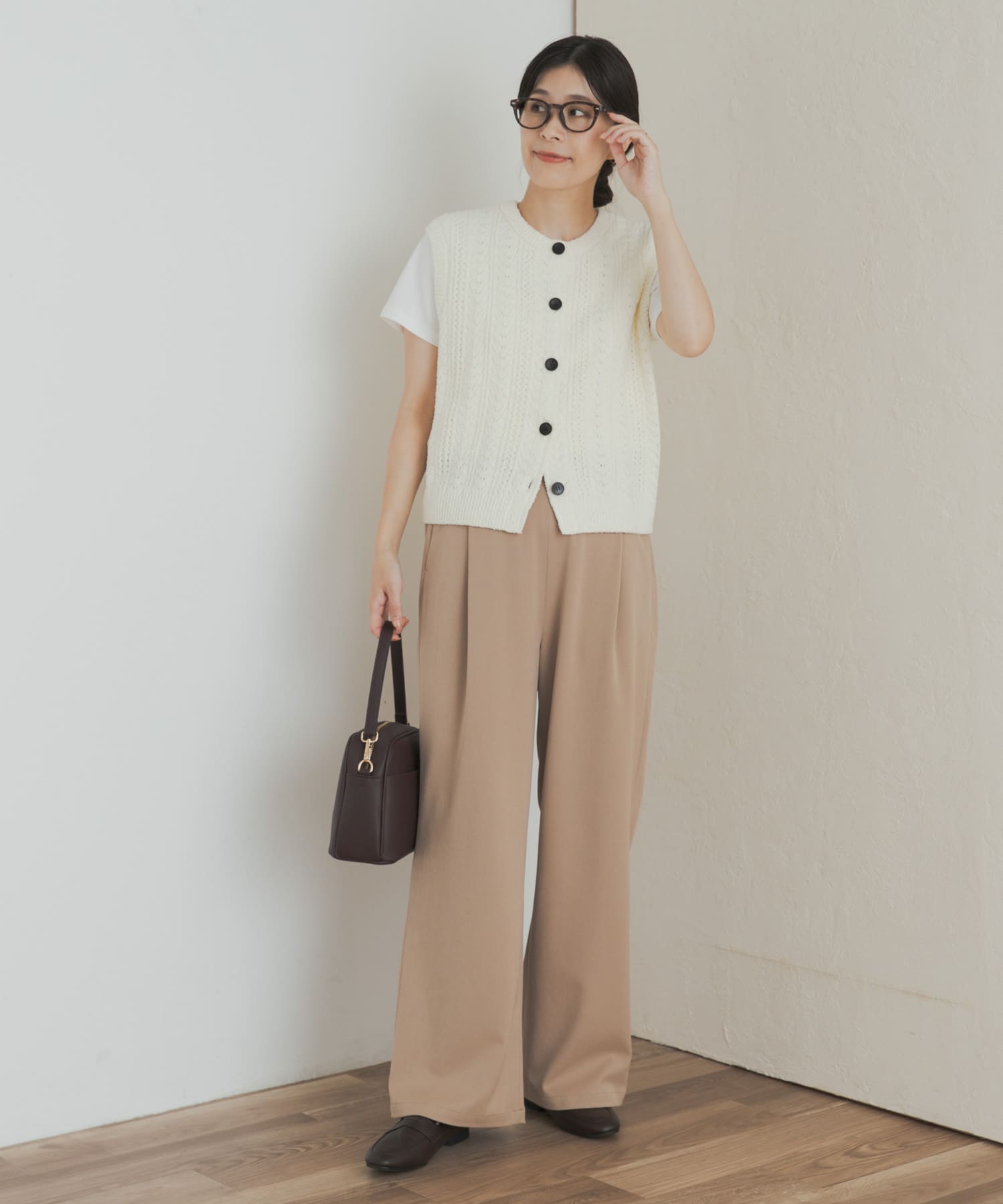 身長：162cm サイズ：M