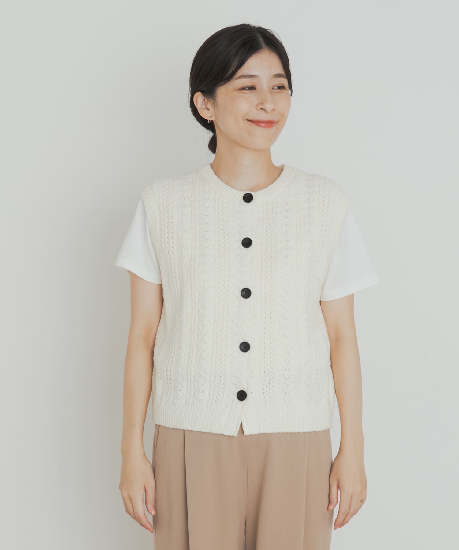 身長：162cm サイズ：M