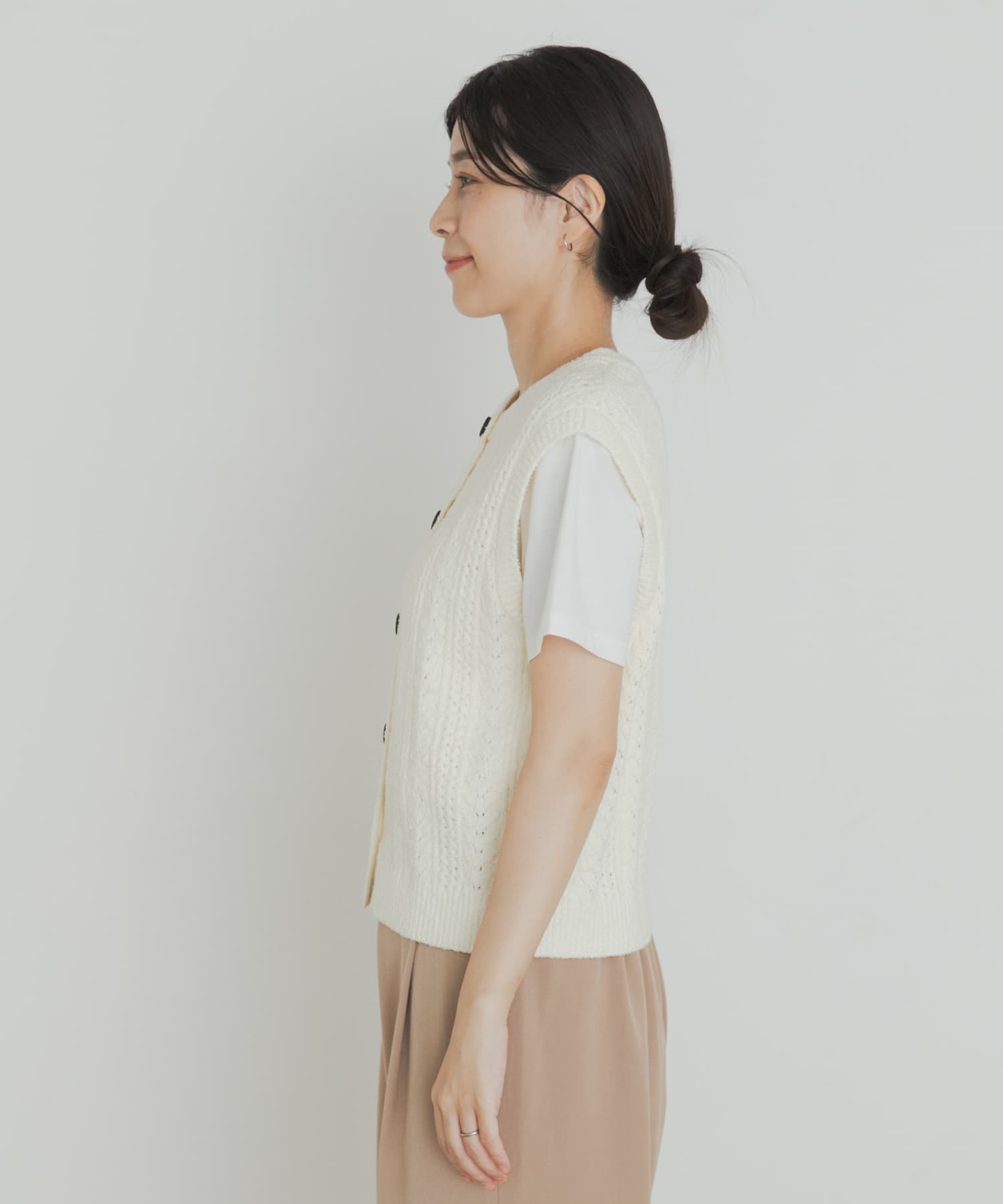 身長：162cm サイズ：M