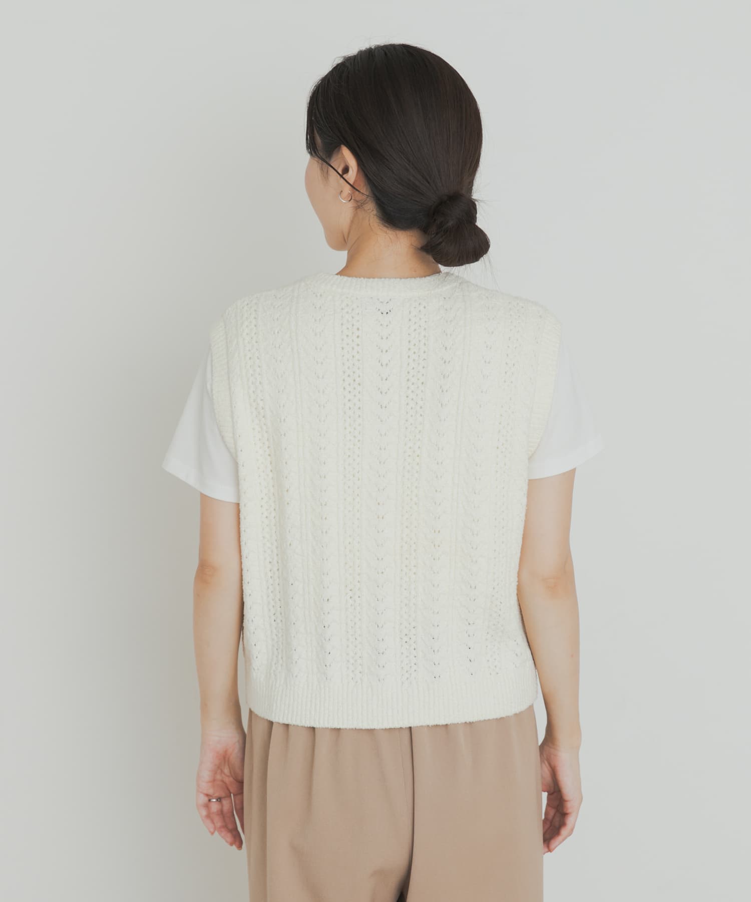 身長：162cm サイズ：M