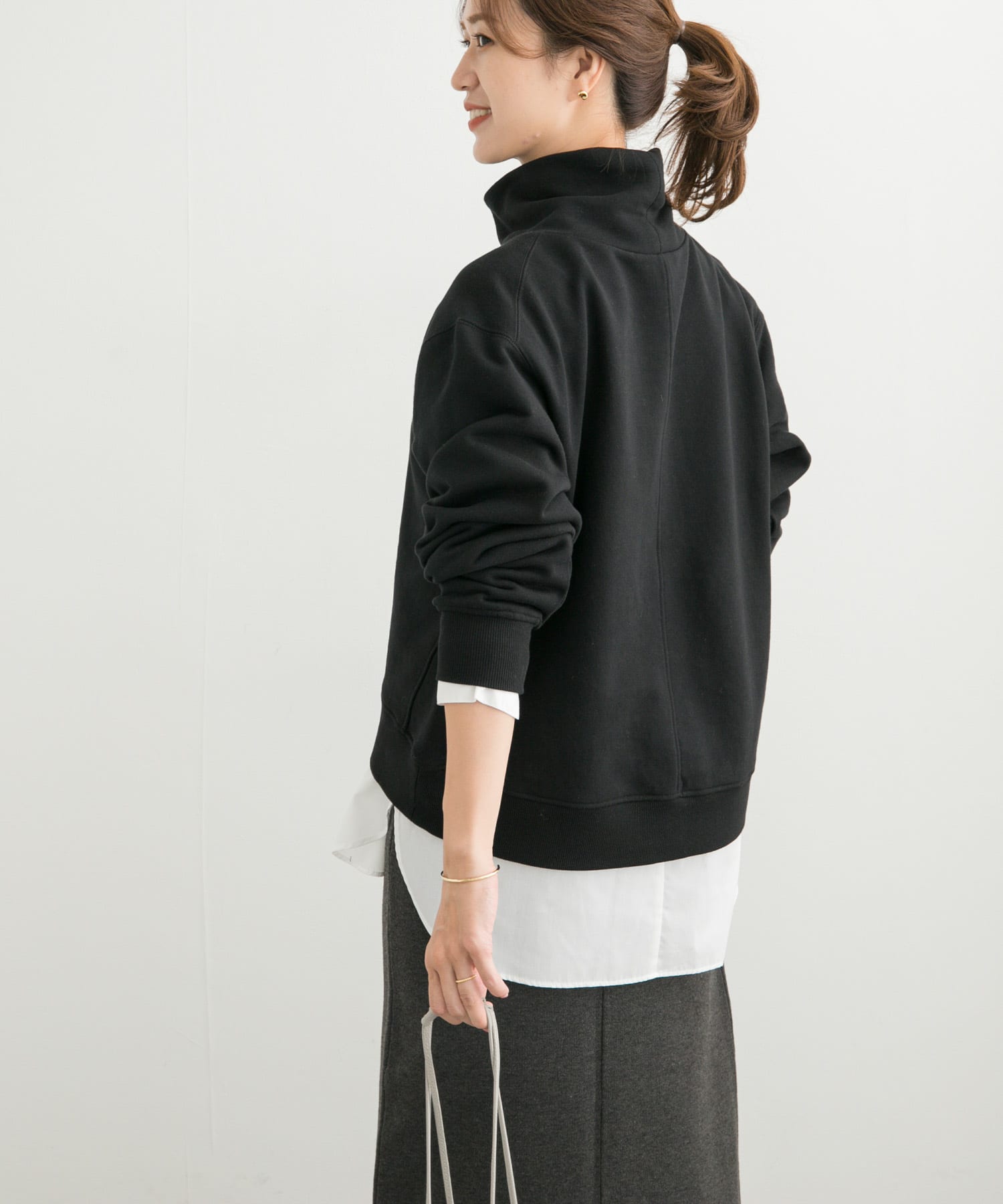 身長：168cm サイズ：M
