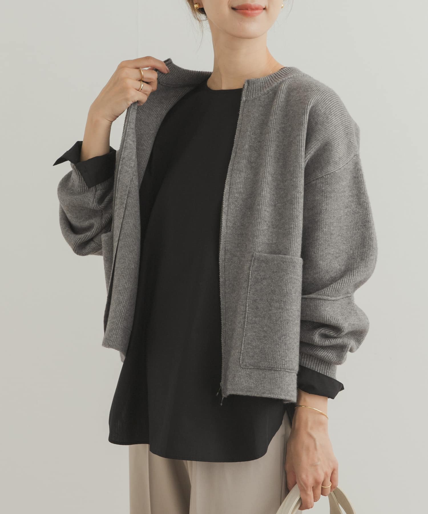 身長：168cm サイズ：M