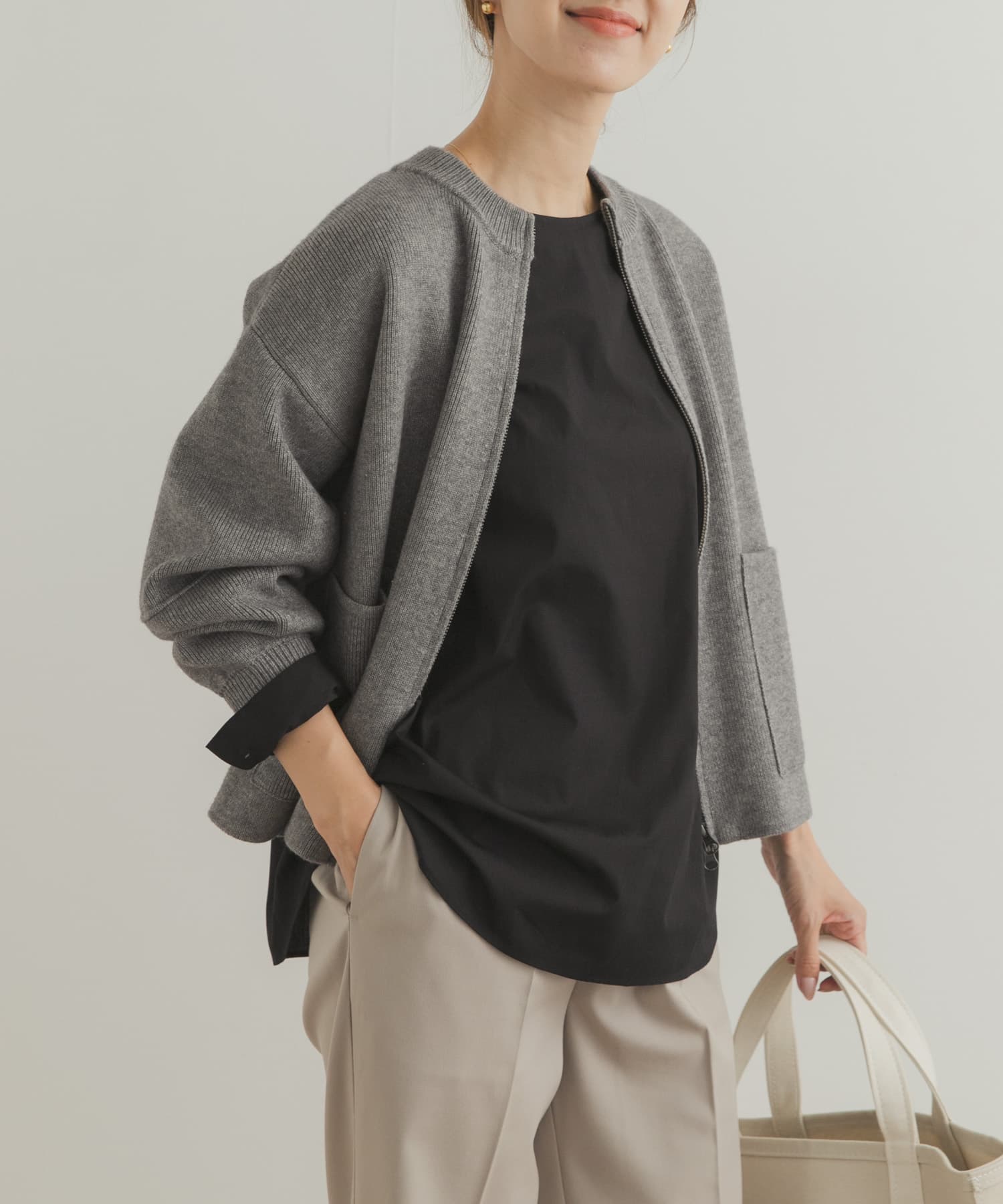 身長：168cm サイズ：M