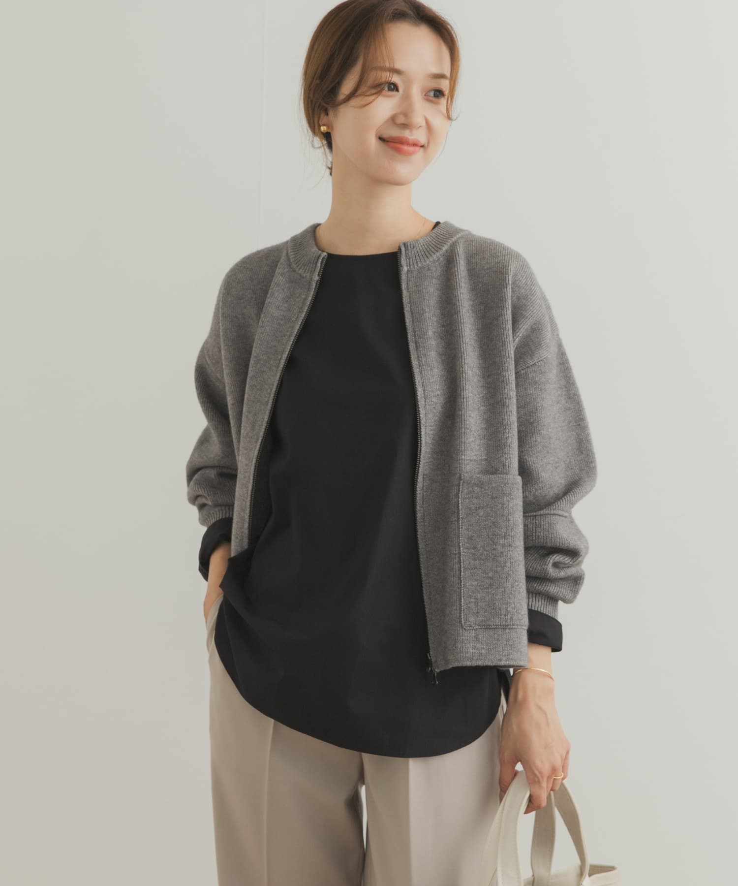 身長：168cm サイズ：M