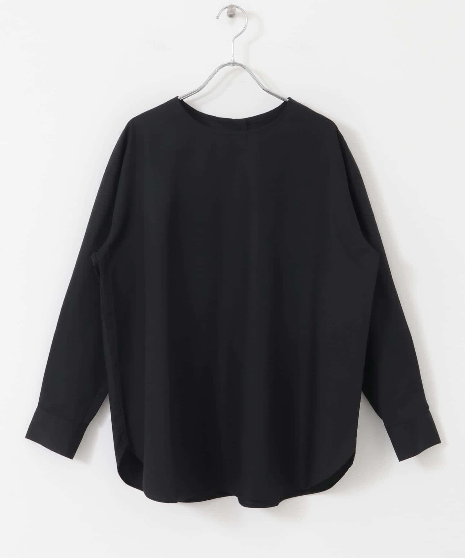 UR TECH』クルーネックプルオーバーシャツ(M OFF WHITE): トップス