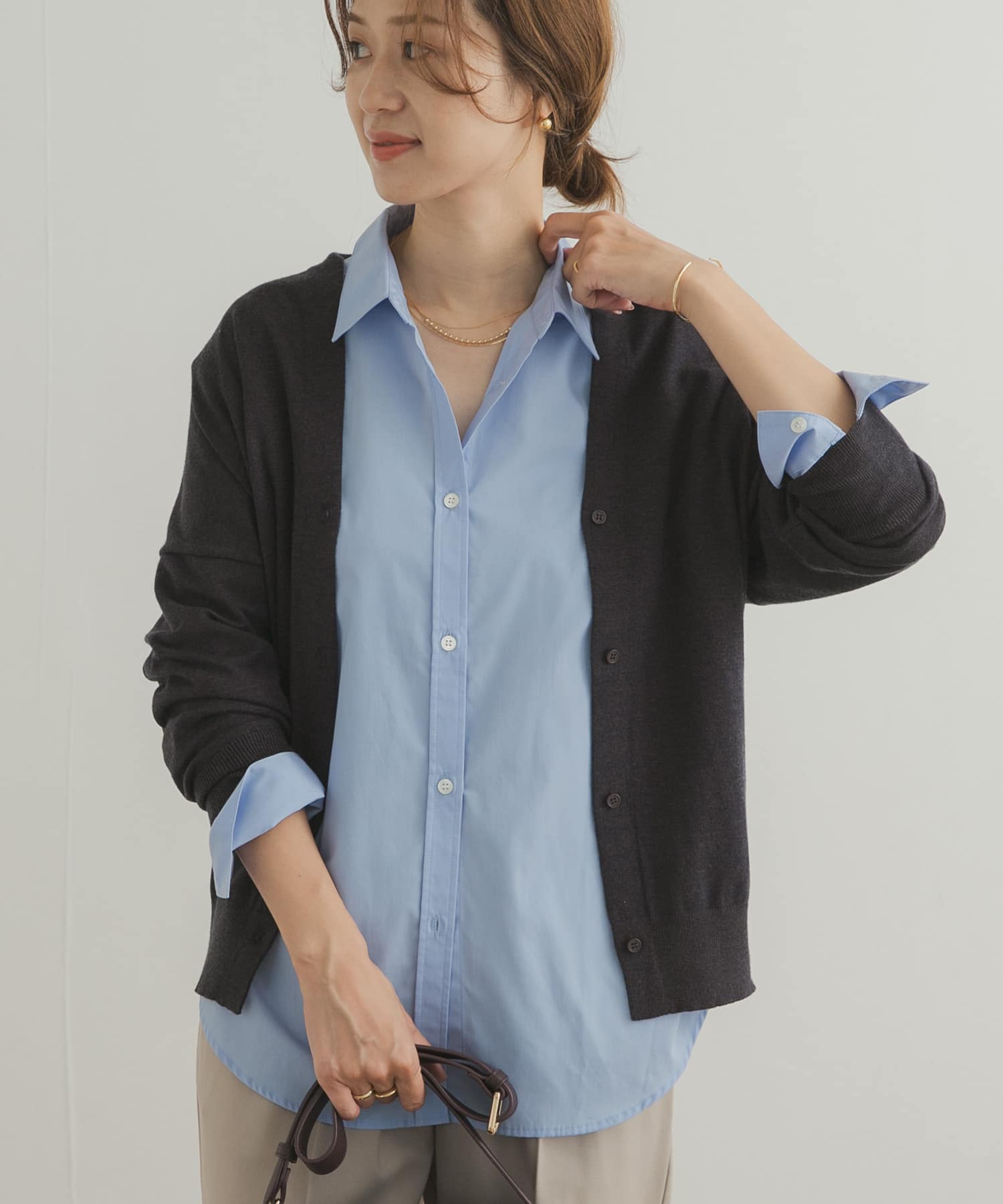 身長：168cm サイズ：M