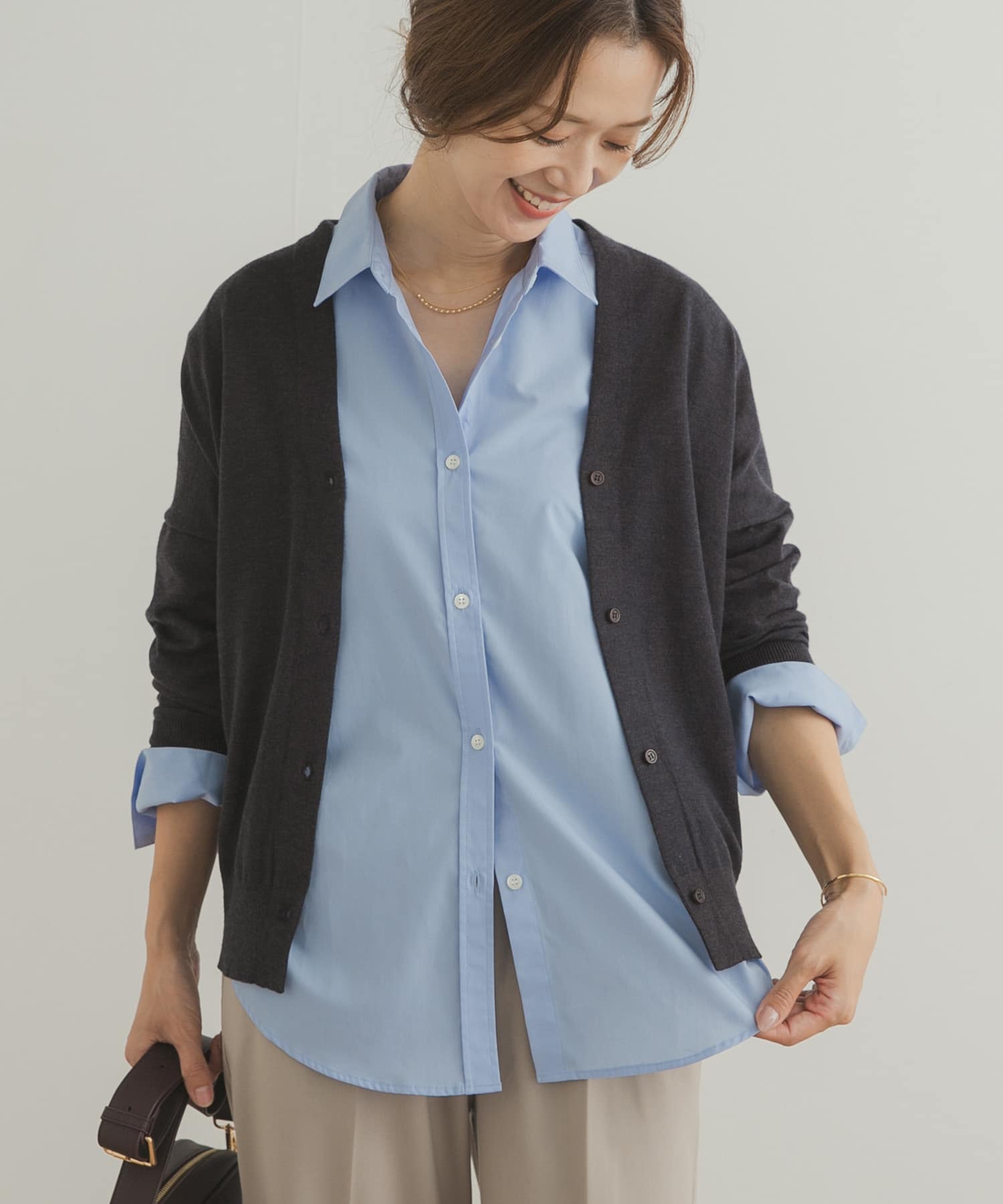 身長：168cm サイズ：M