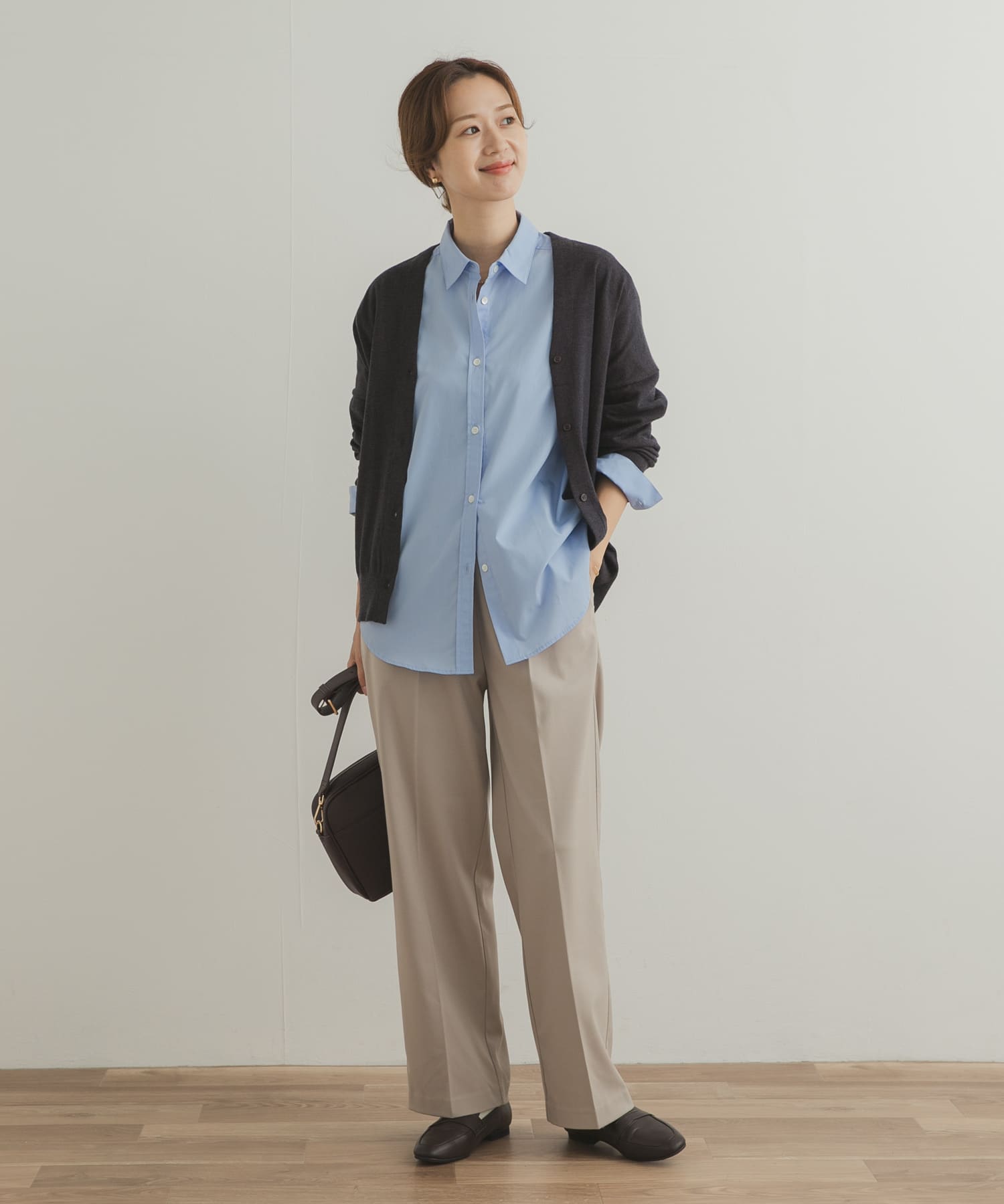 身長：168cm サイズ：M