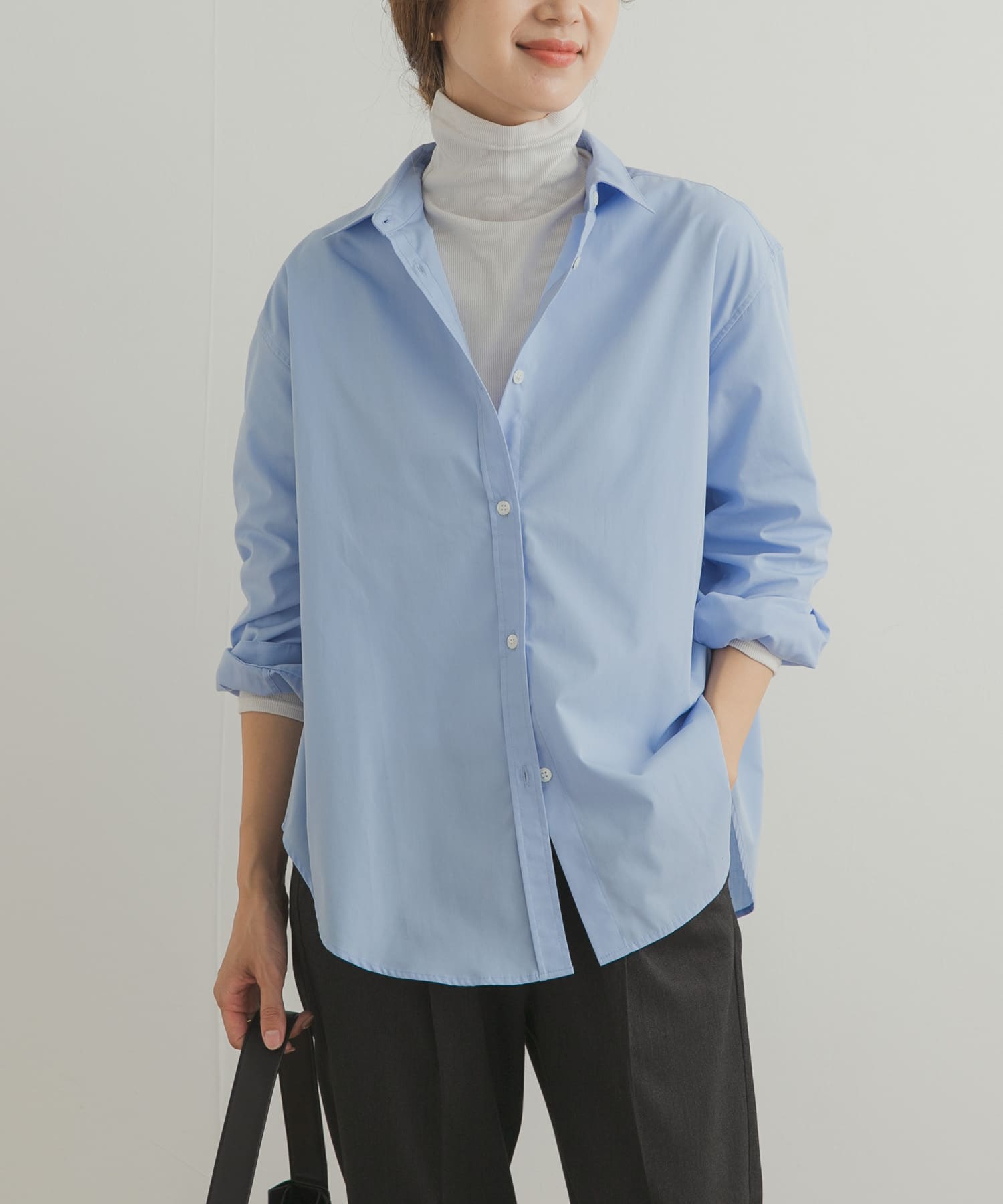 身長：168cm サイズ：M