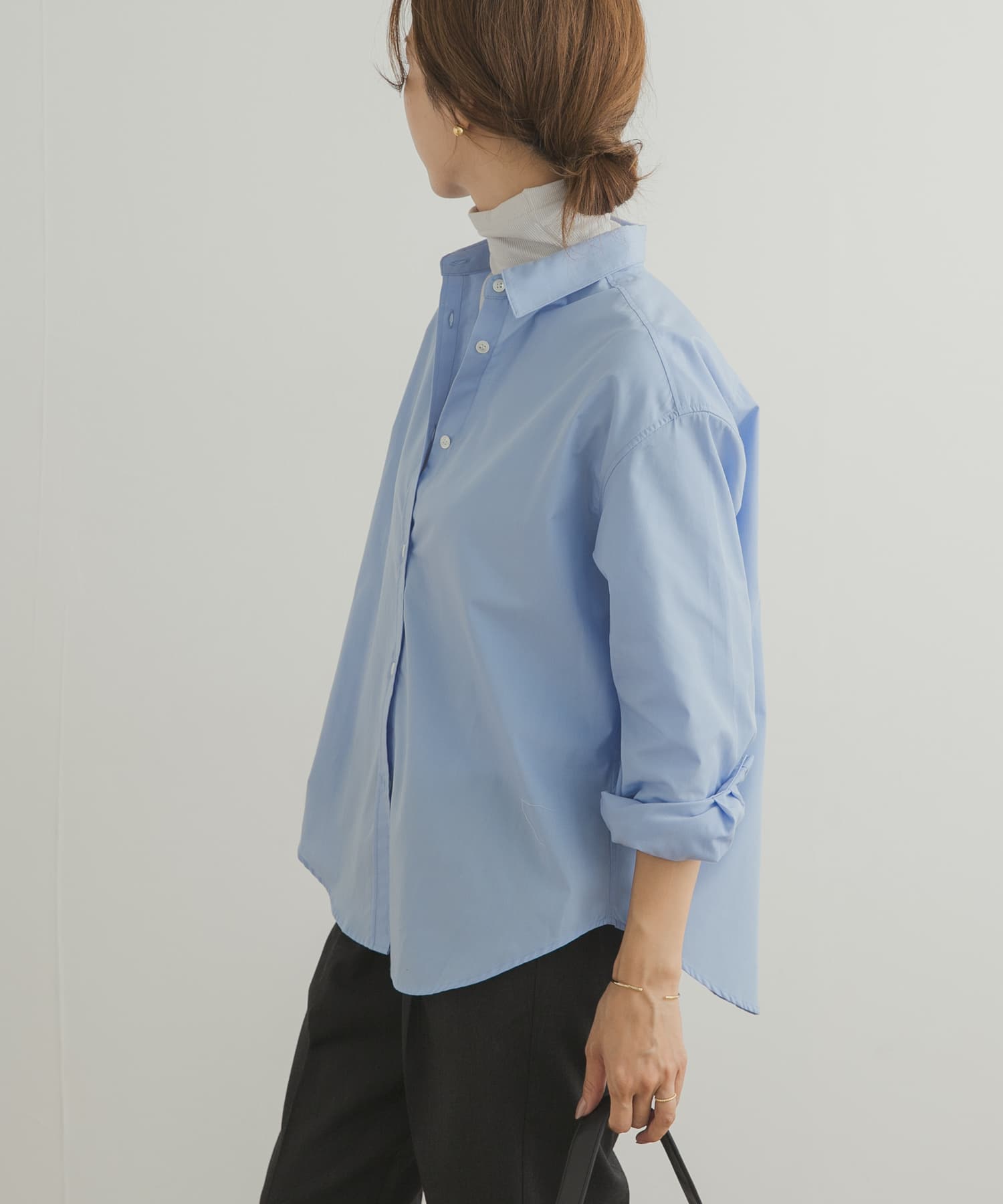 身長：168cm サイズ：M