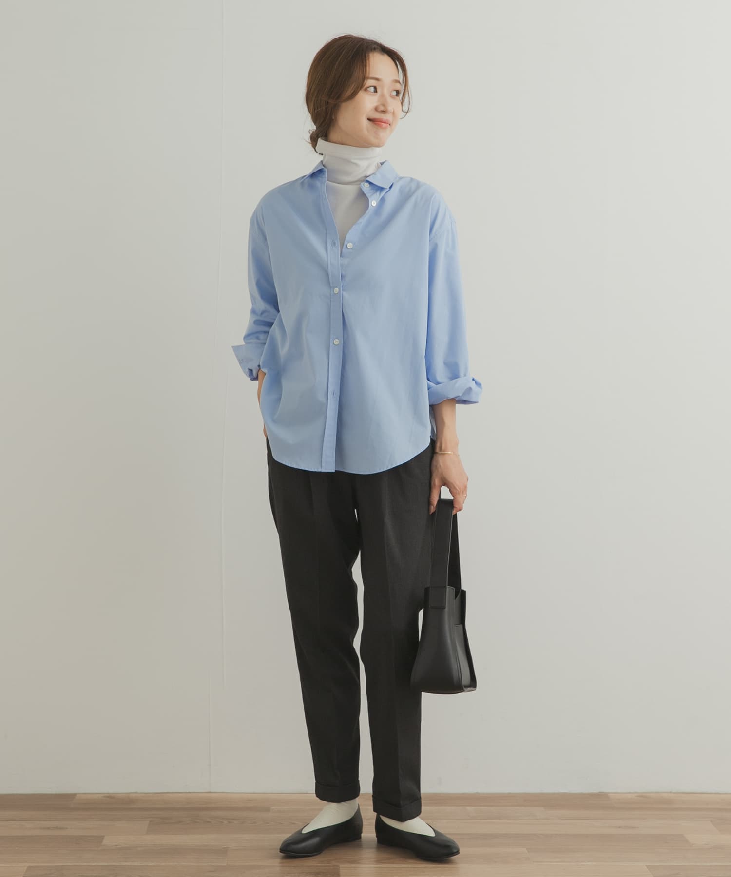 身長：168cm サイズ：M