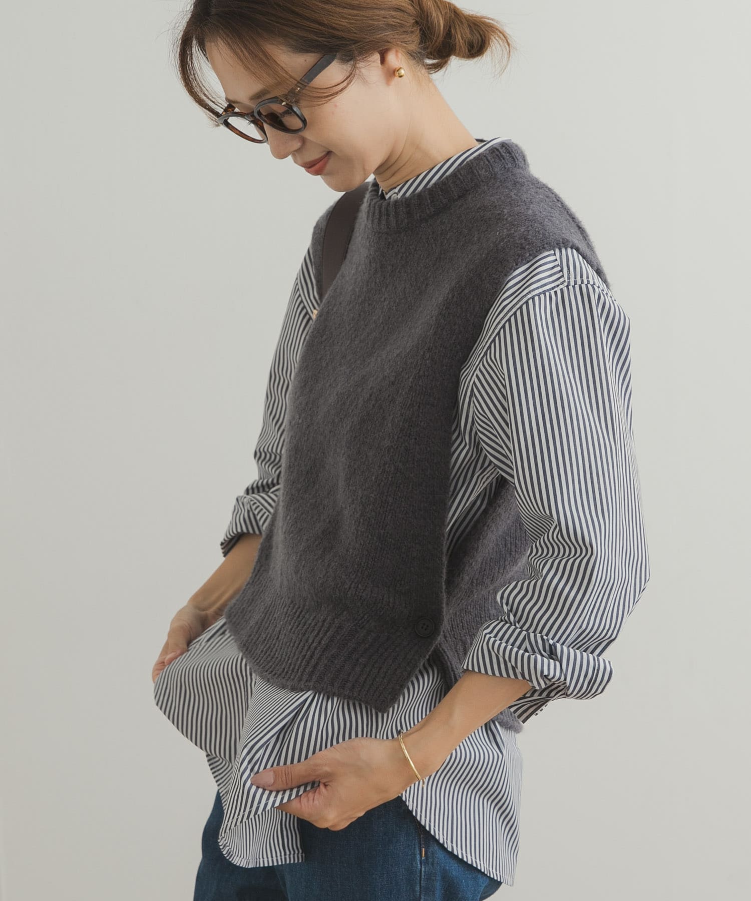 身長：168cm サイズ：M