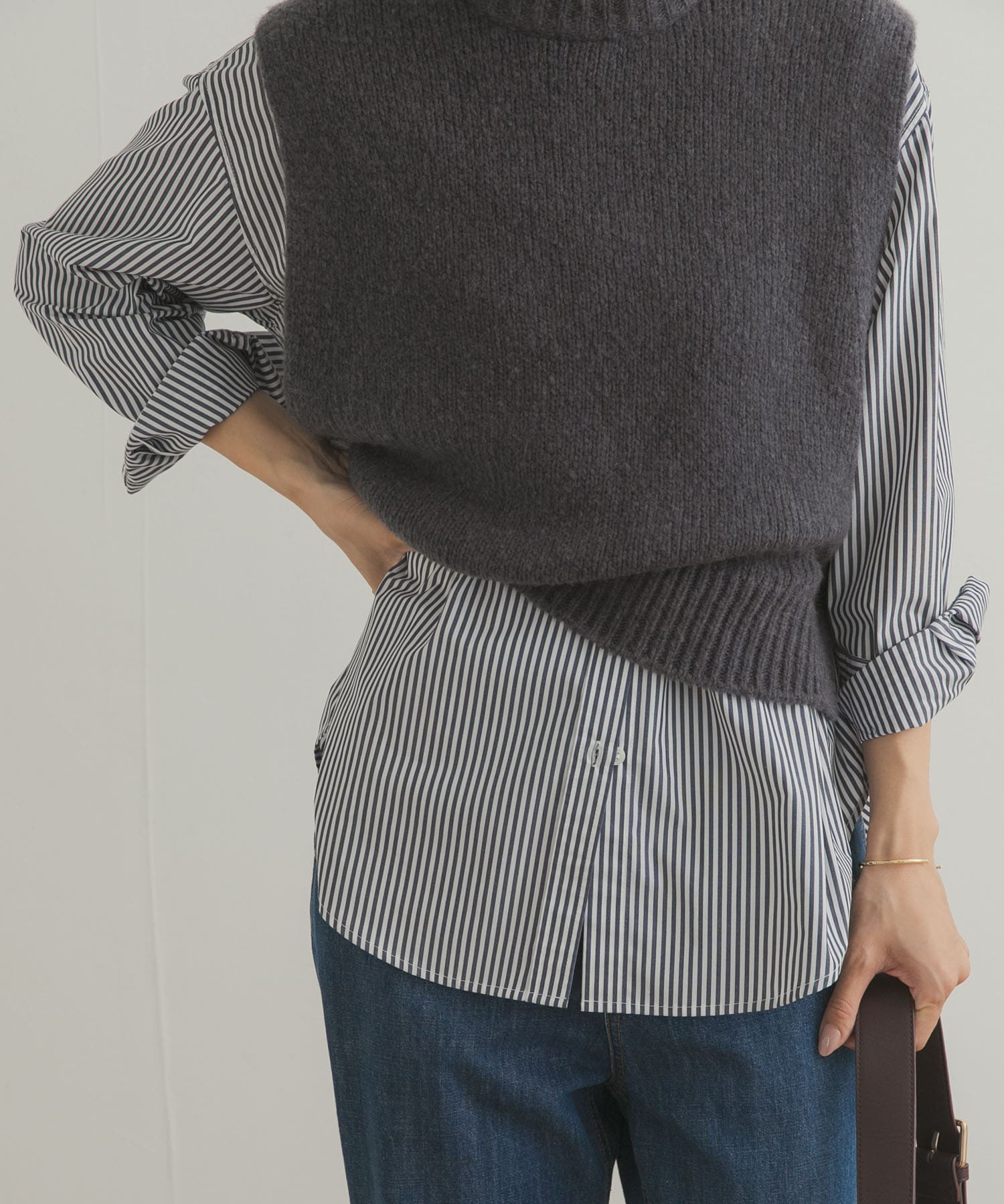 身長：168cm サイズ：M