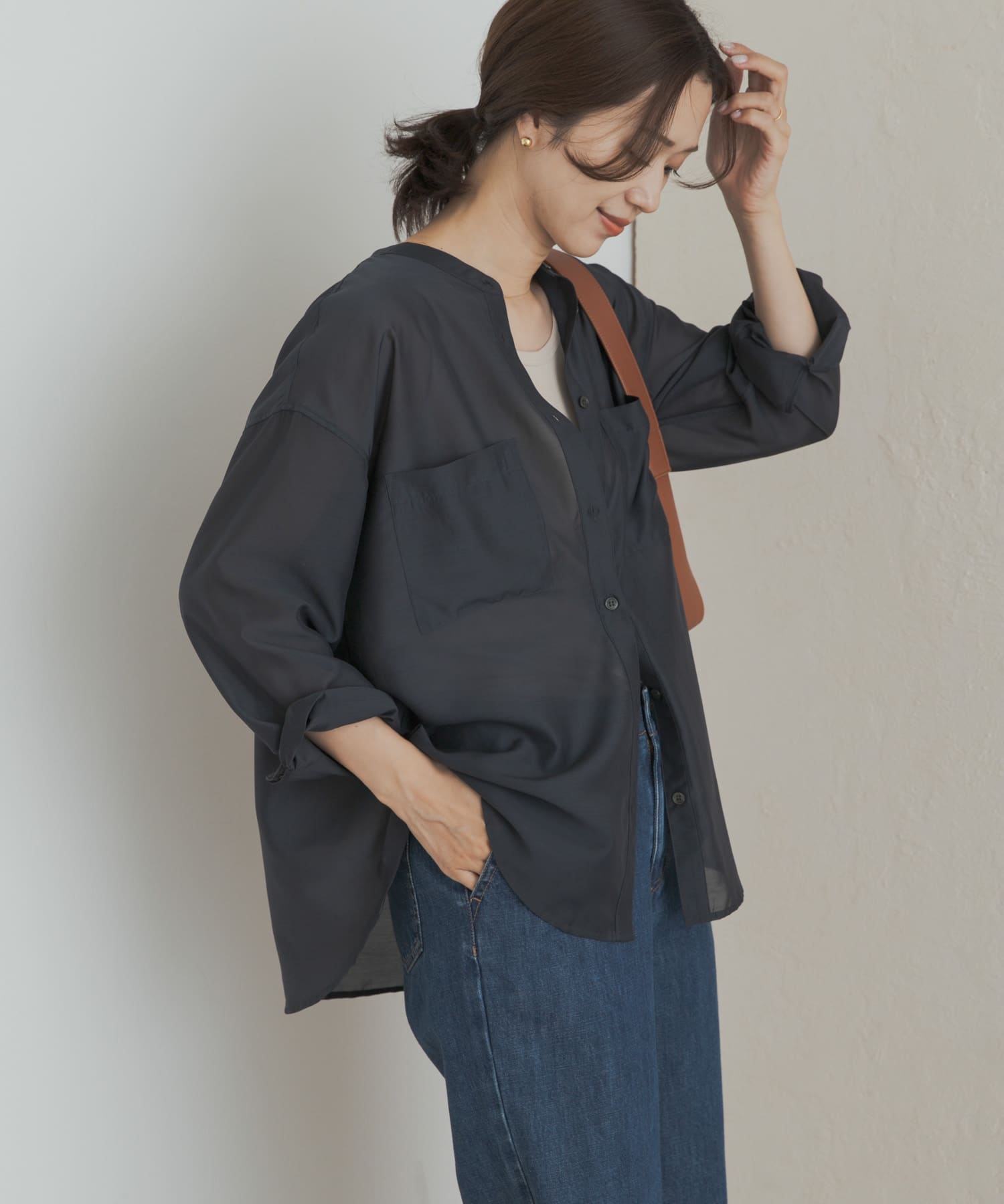 身長：168cm サイズ：M